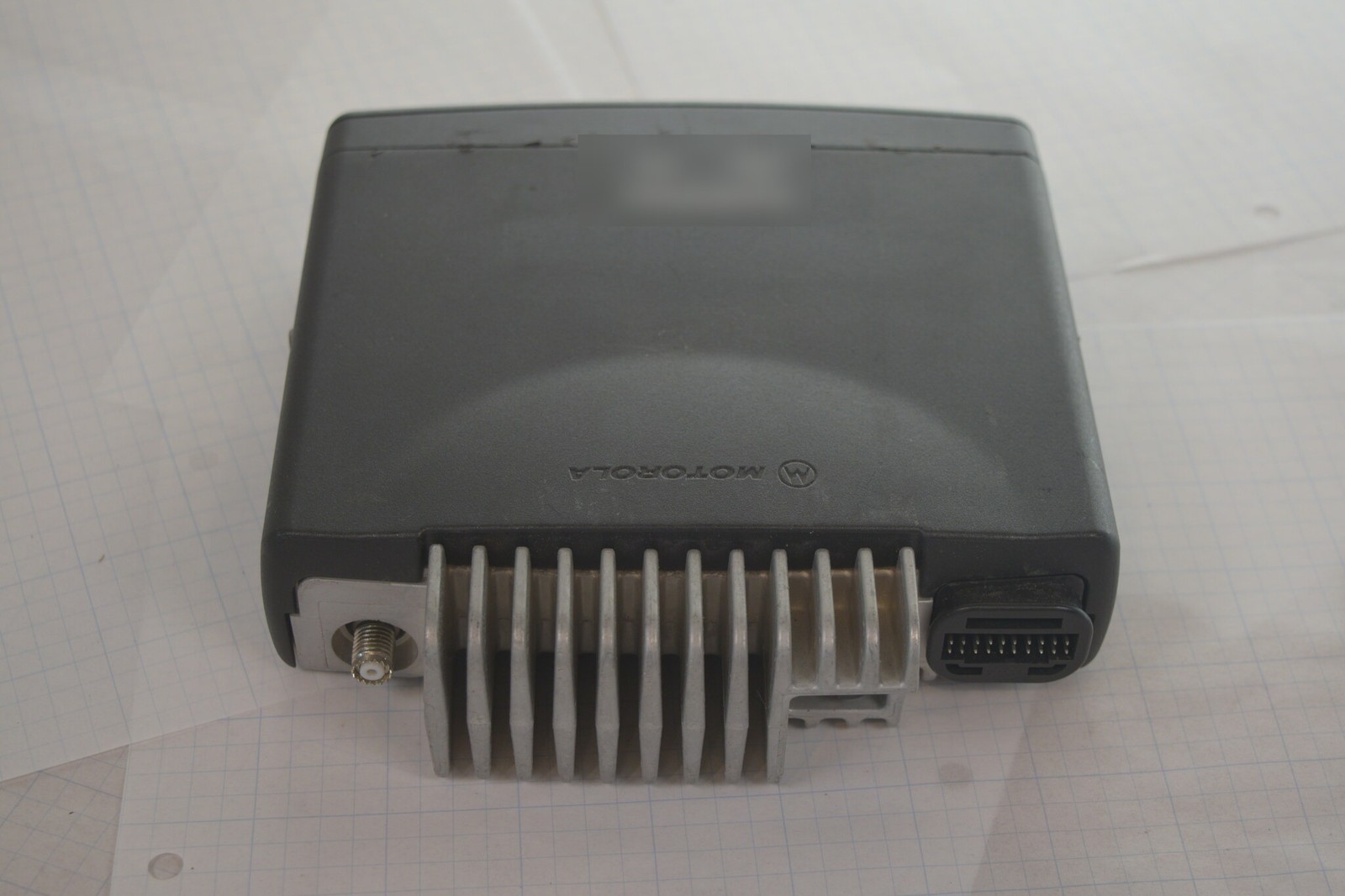 Motorola CDM1550 LS+ VHF 136-174MHz Remote Body AAM25KKF9DP6AN For Parts No Boot