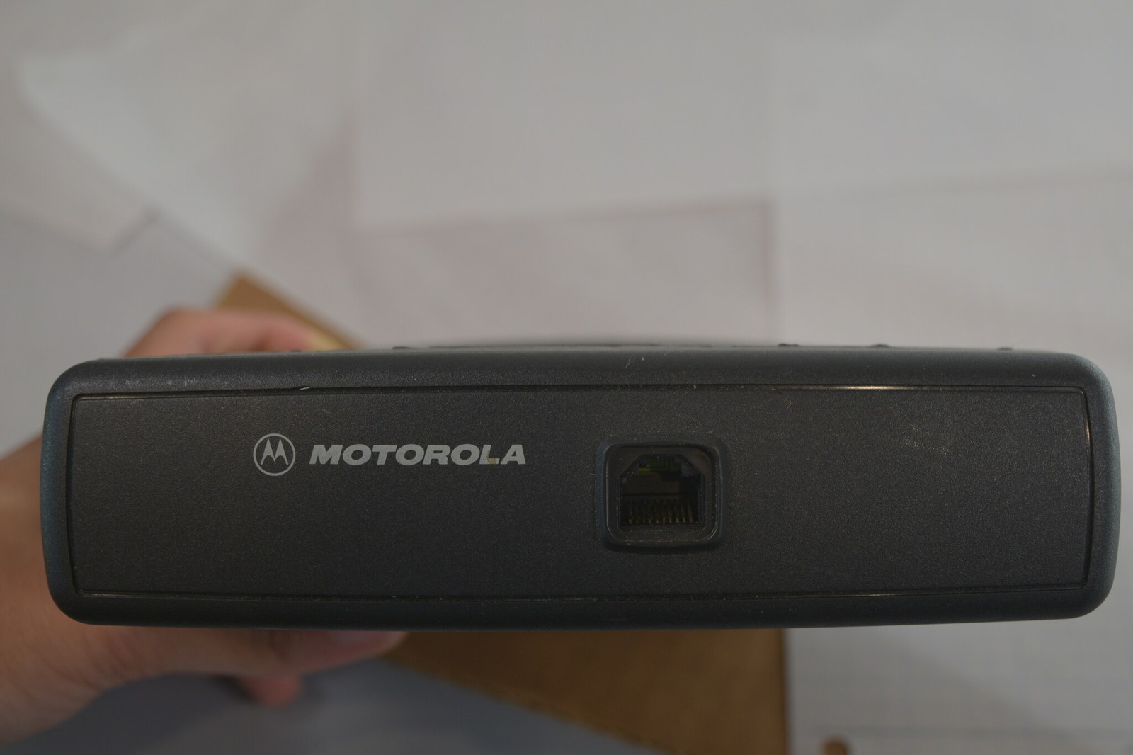 Motorola CDM1550 LS+ VHF 136-174MHz Remote Body AAM25KKF9DP6AN For Parts No Boot