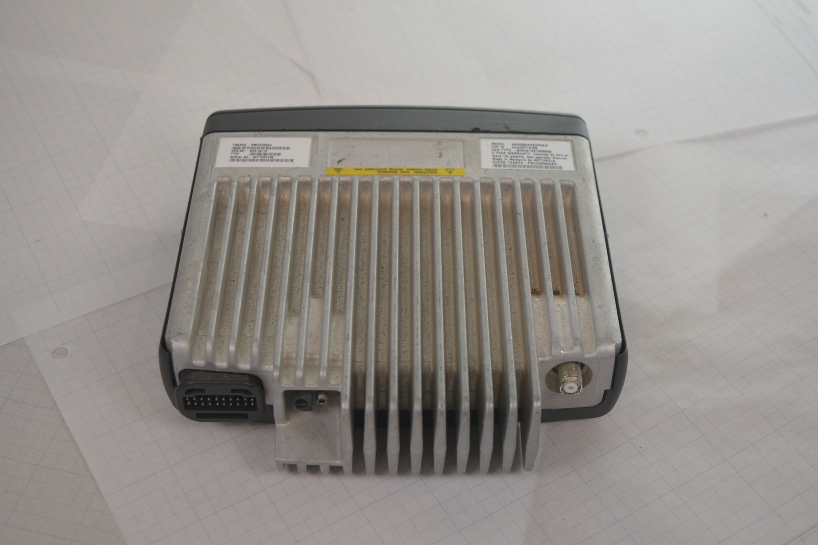 Motorola CDM1550 LS+ VHF 136-174MHz Remote Body AAM25KKF9DP6AN For Parts No Boot