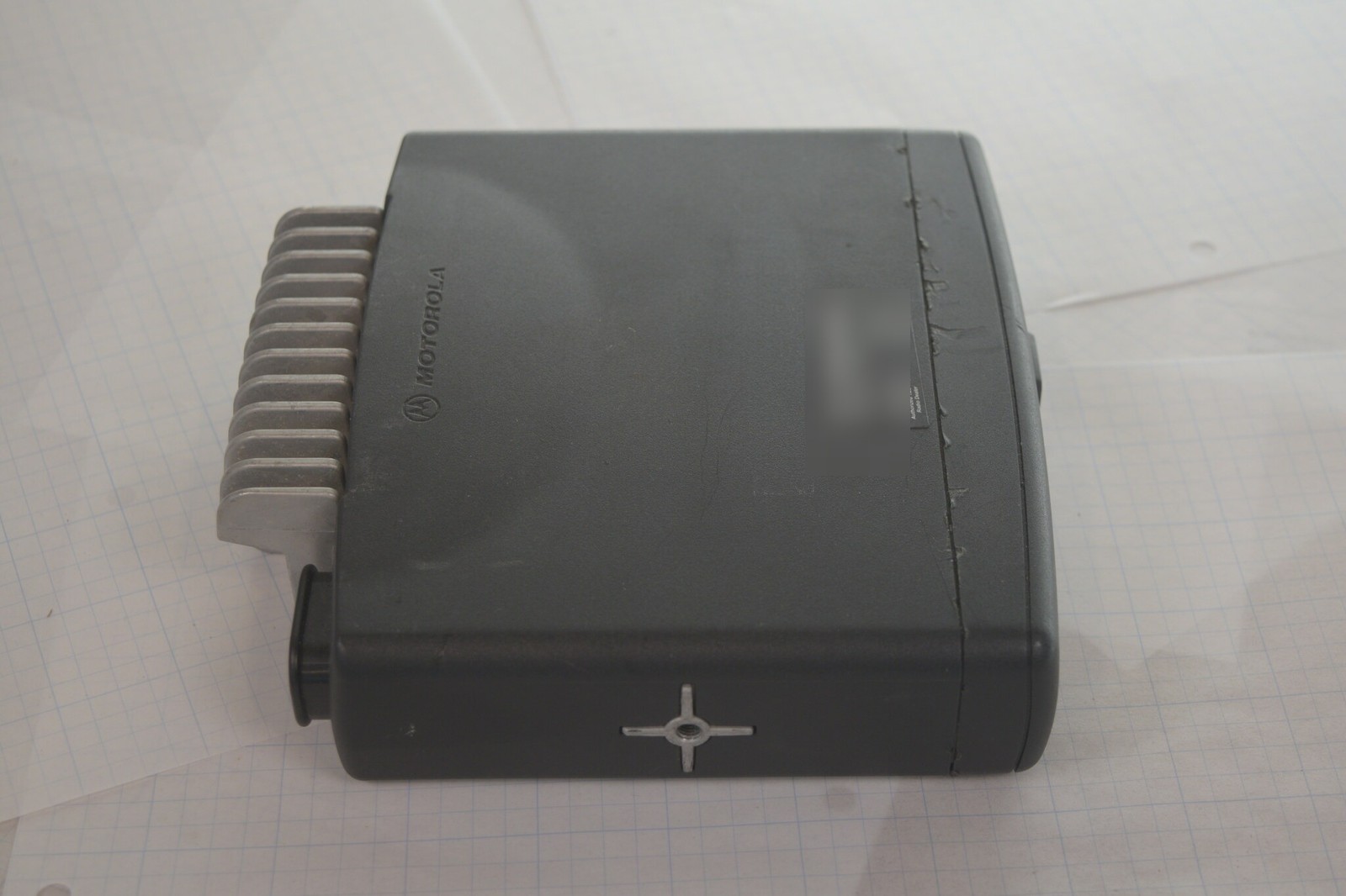 Motorola CDM1550 LS+ VHF 136-174MHz Remote Body AAM25KKF9DP6AN For Parts No Boot