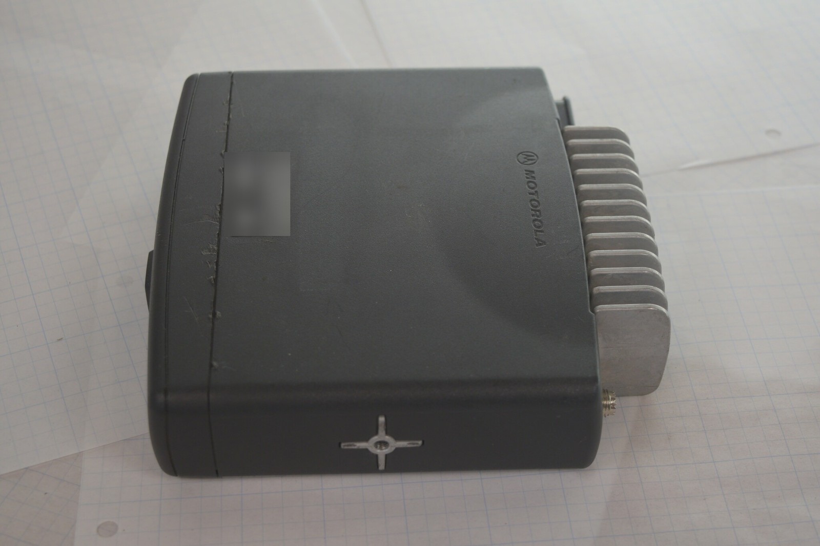 Motorola CDM1550 LS+ VHF 136-174MHz Remote Body AAM25KKF9DP6AN For Parts No Boot
