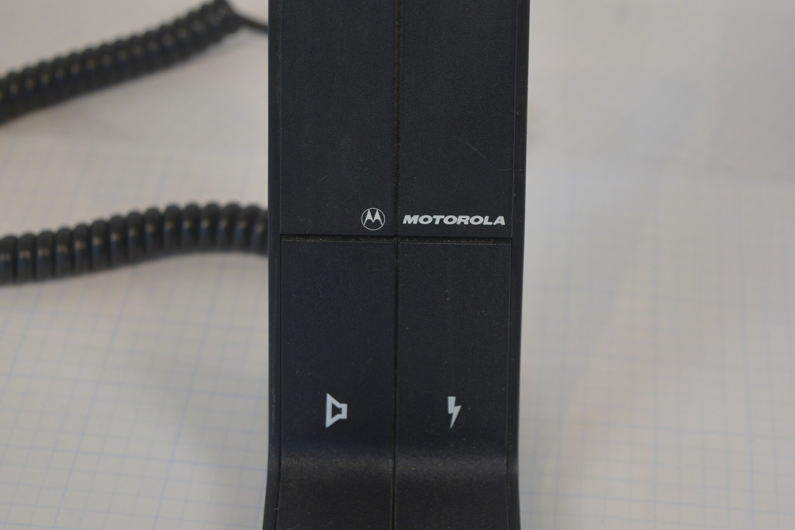Motorola HMN3000B Desk Microphone RJ45 Plug - Fits CDM750 CDM1250 CDM1550