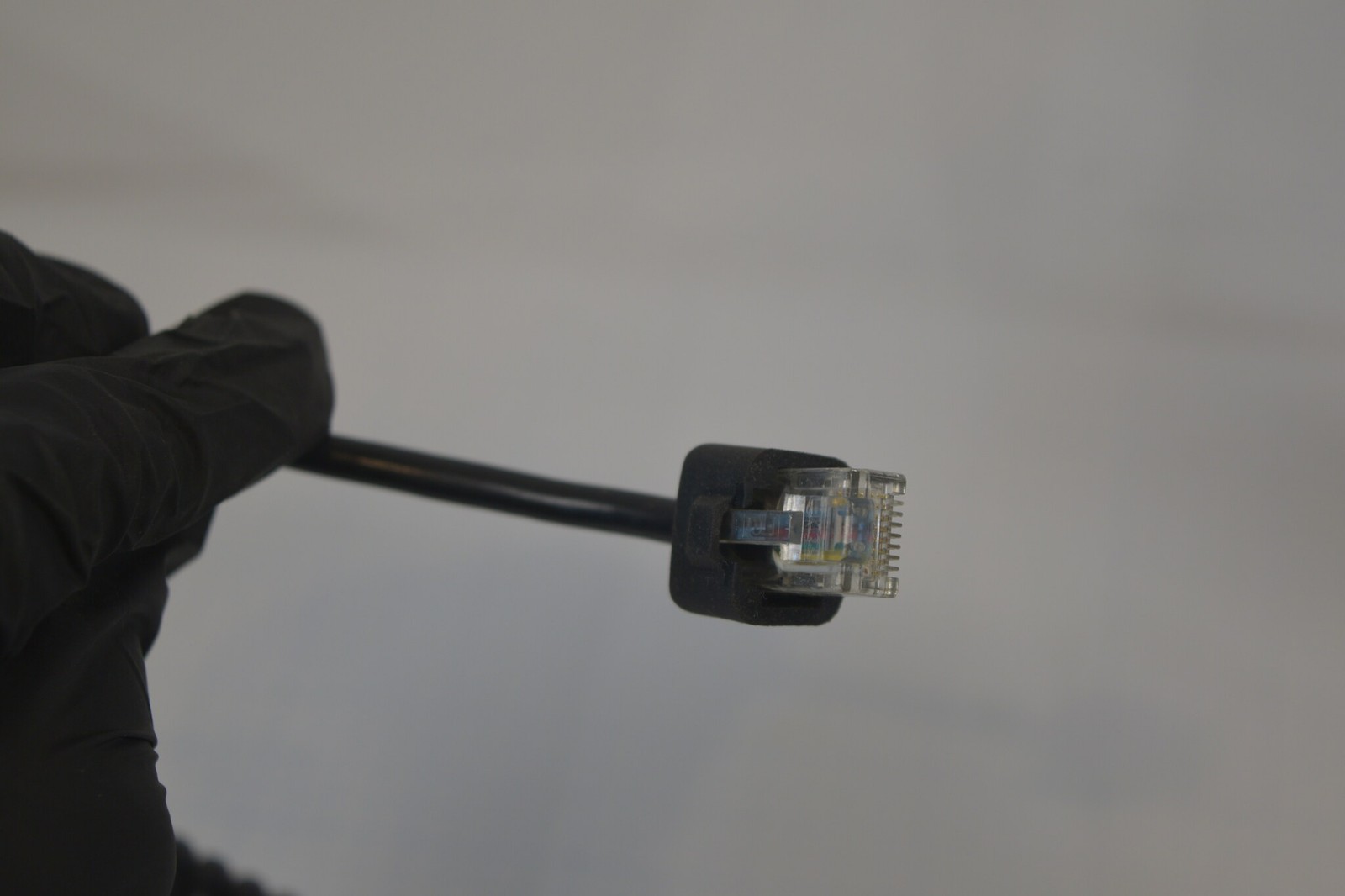 Motorola HMN3000B Desk Microphone RJ45 Plug - Fits CDM750 CDM1250 CDM1550