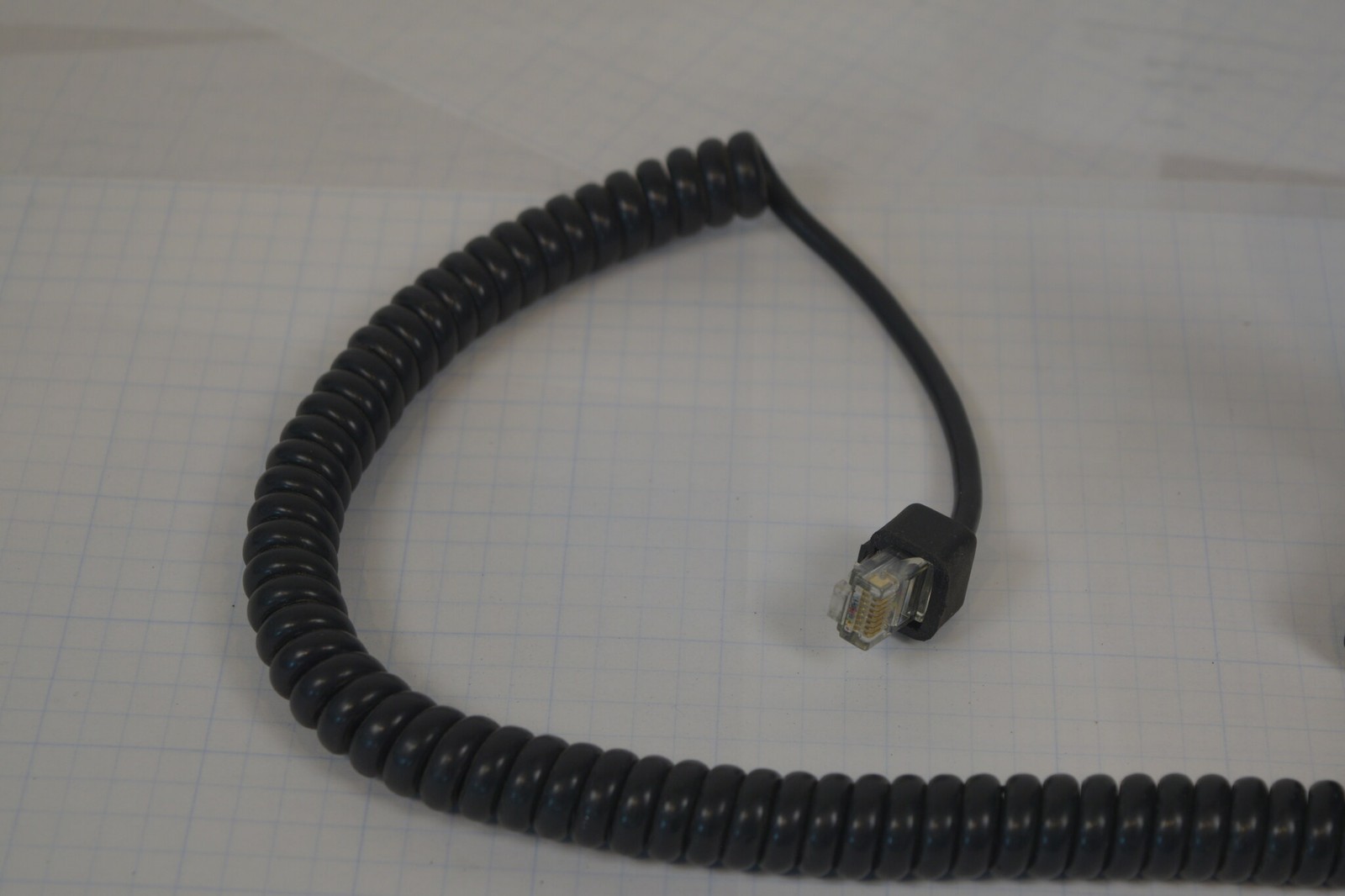 Motorola HMN3000B Desk Microphone RJ45 Plug - Fits CDM750 CDM1250 CDM1550