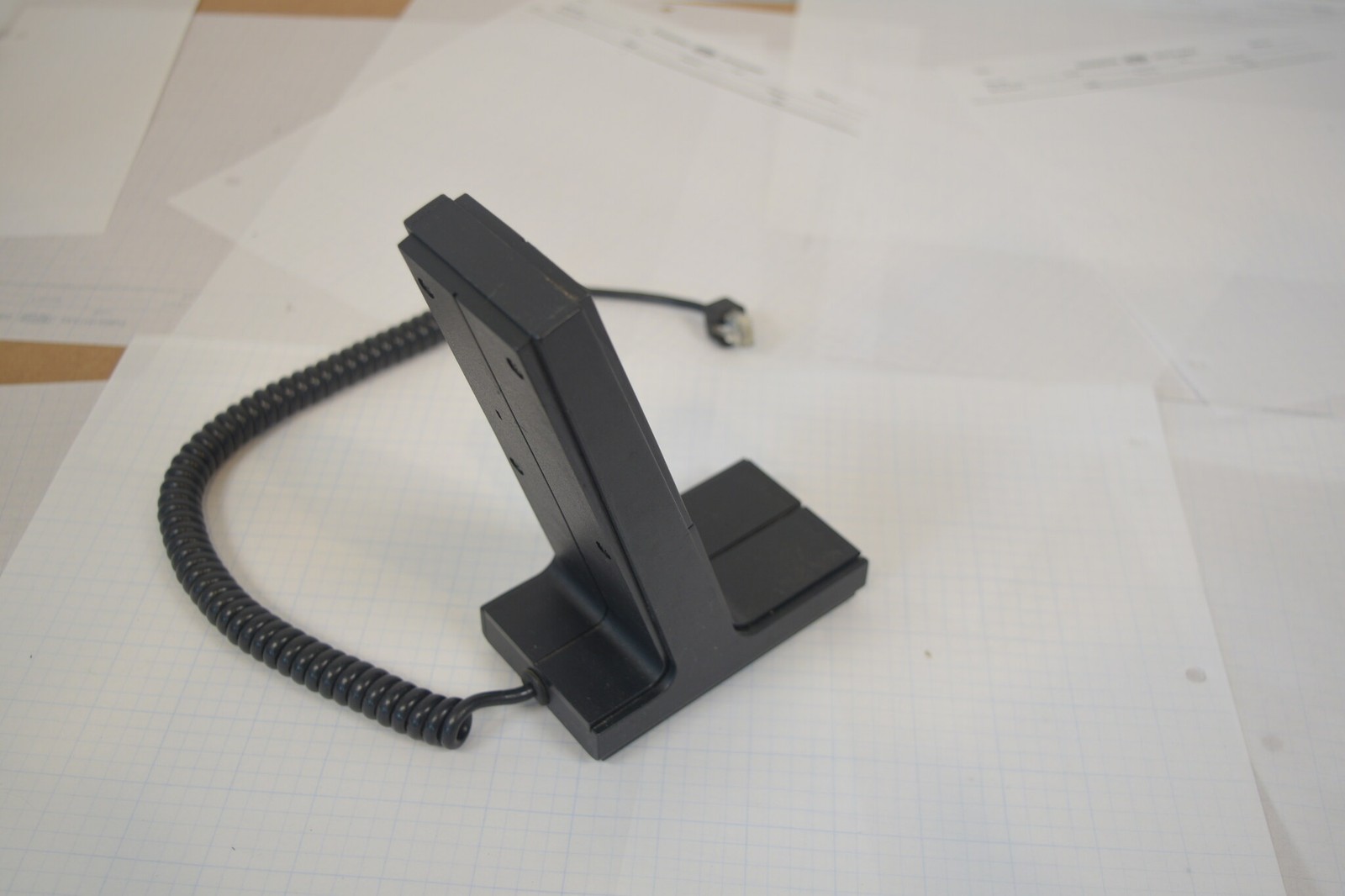 Motorola HMN3000B Desk Microphone RJ45 Plug - Fits CDM750 CDM1250 CDM1550