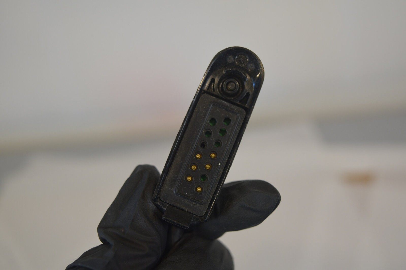 Motorola HMN9052E Remote Speaker Mic HT750 HT1250 HT1550 PR860 - Untested
