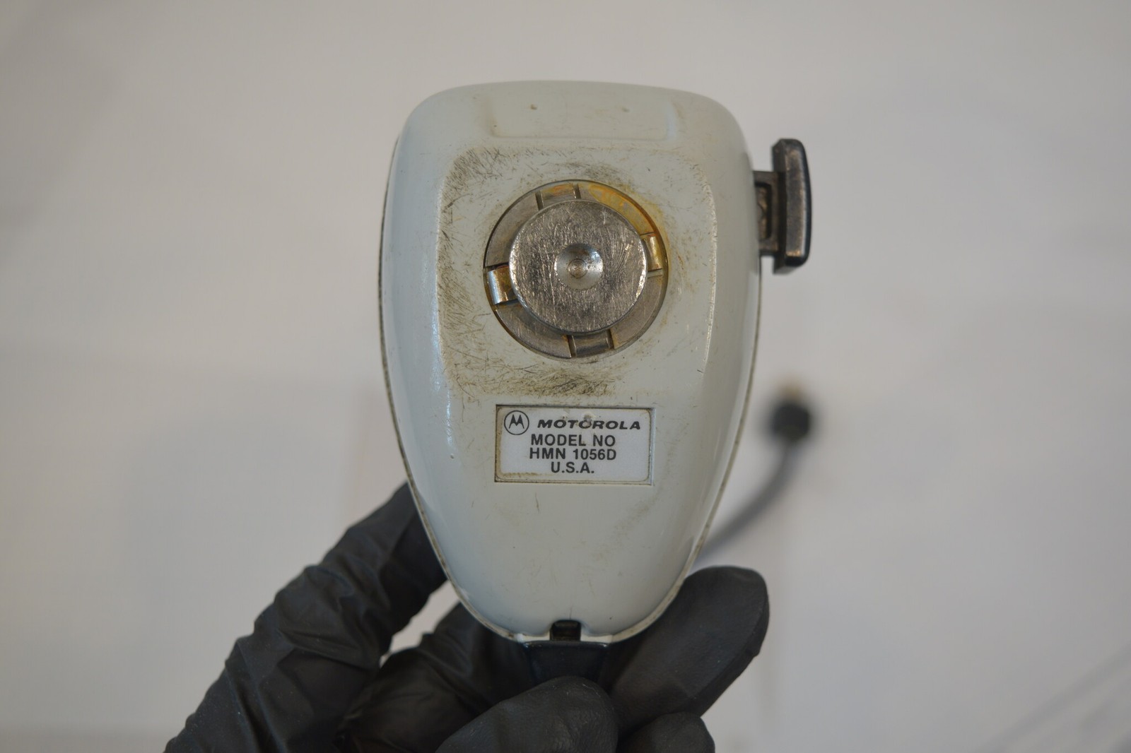 Motorola CDM1550 LS+ UHF 450-512MHz Remote Mount AAM25SKF9DP6AN Head Mic RX OK