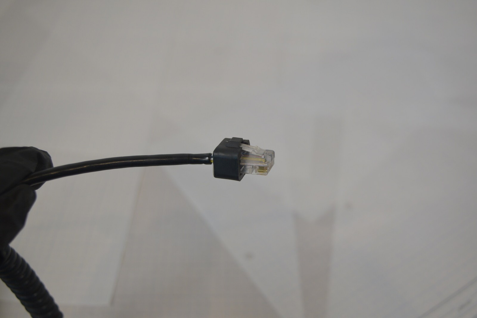 Motorola CDM1550 LS+ UHF 450-512MHz Remote Mount AAM25SKF9DP6AN Head Mic RX OK