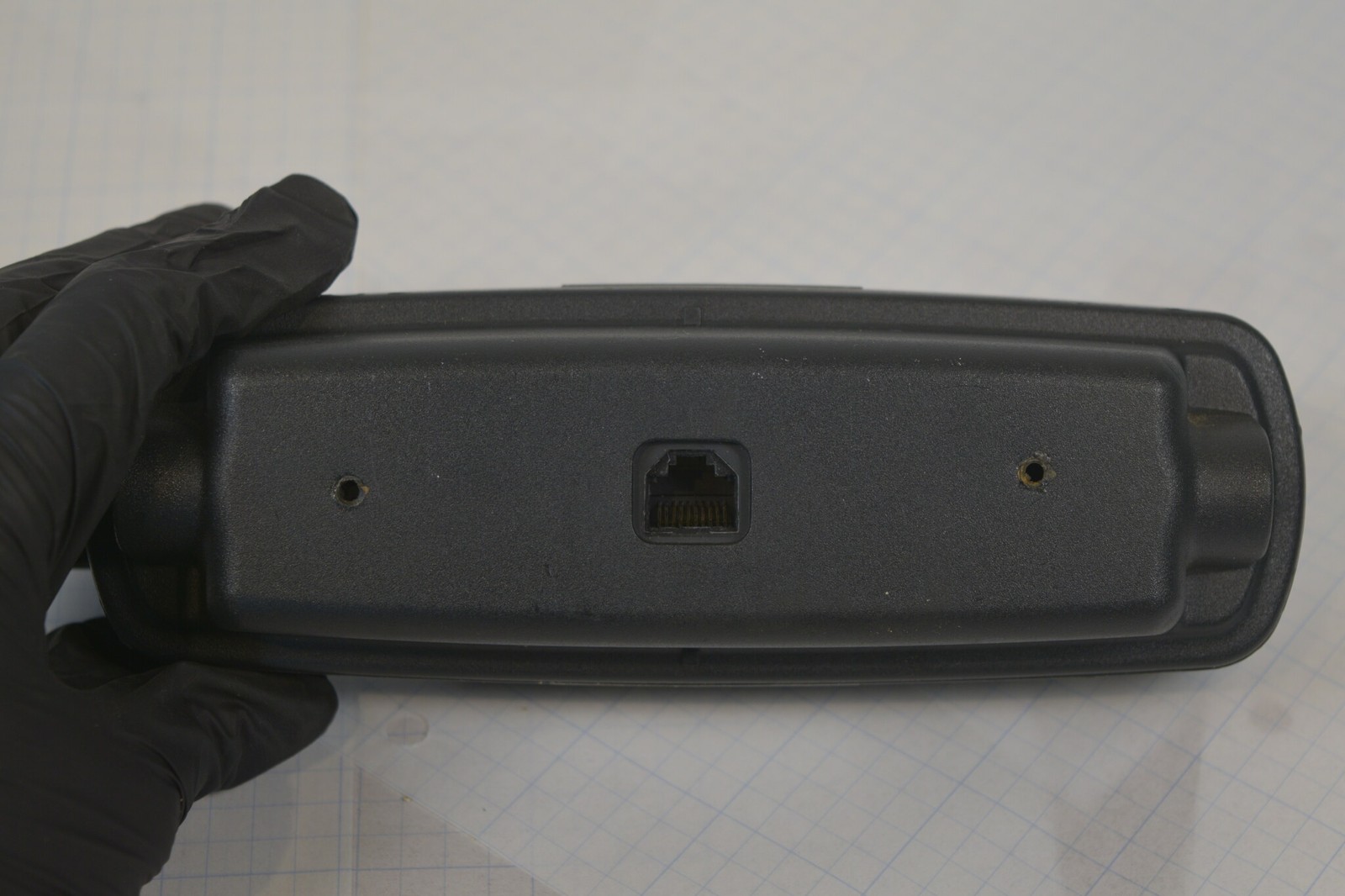 Motorola CDM1550 LS+ UHF 450-512MHz Remote Mount AAM25SKF9DP6AN Head Mic RX OK
