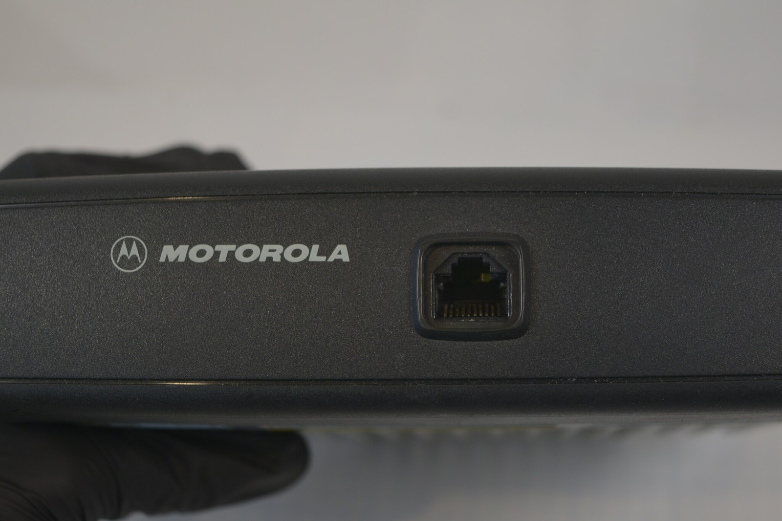 Motorola CDM1550 LS+ UHF 450-512MHz Remote Mount AAM25SKF9DP6AN Head Mic RX OK