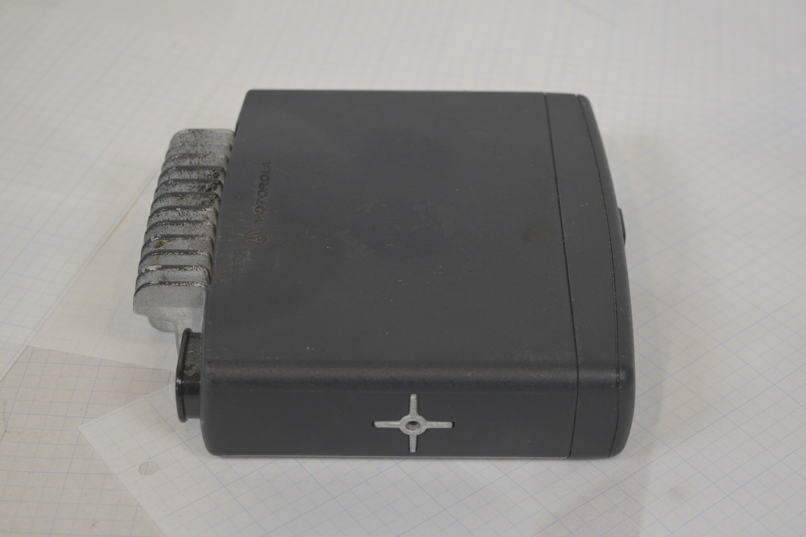 Motorola CDM1550 LS VHF 136-174MHz Remote Mount AAM25KKF9DU6AN Head Mic RX OK