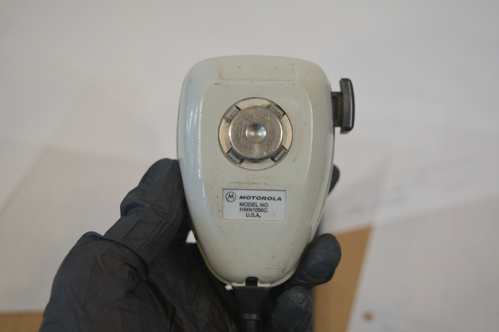 Motorola CDM1550 LS VHF 136-174MHz Remote Mount AAM25KKF9DU6AN Head Mic RX OK