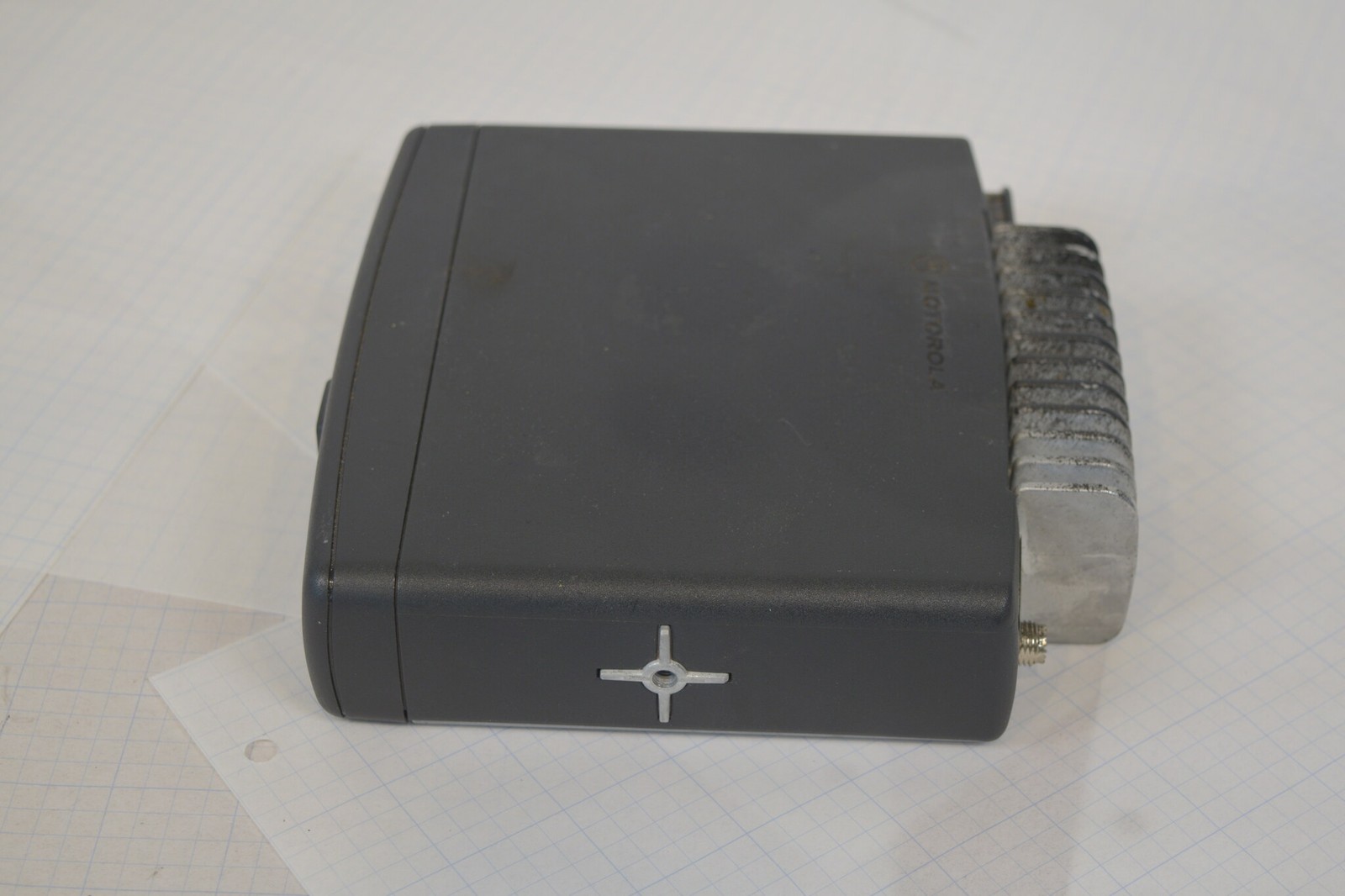 Motorola CDM1550 LS VHF 136-174MHz Remote Mount AAM25KKF9DU6AN Head Mic RX OK