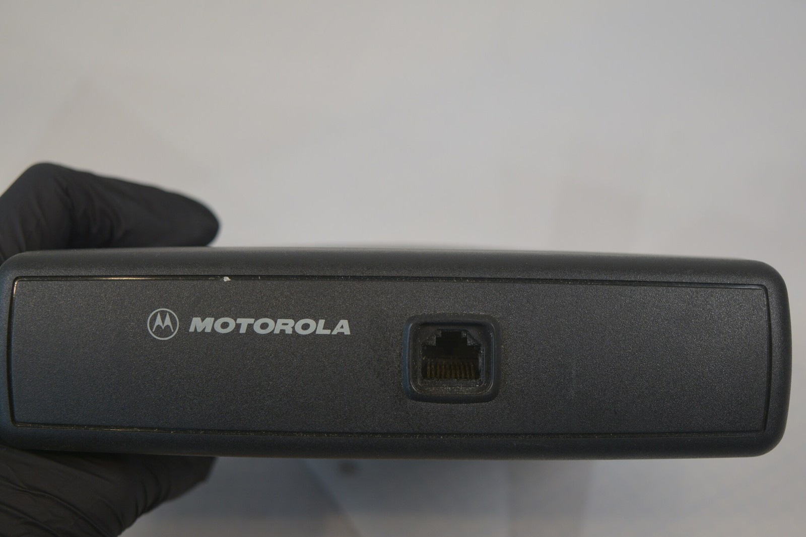 Motorola CDM1550 LS VHF 136-174MHz Remote Mount AAM25KKF9DU6AN Head Mic RX OK