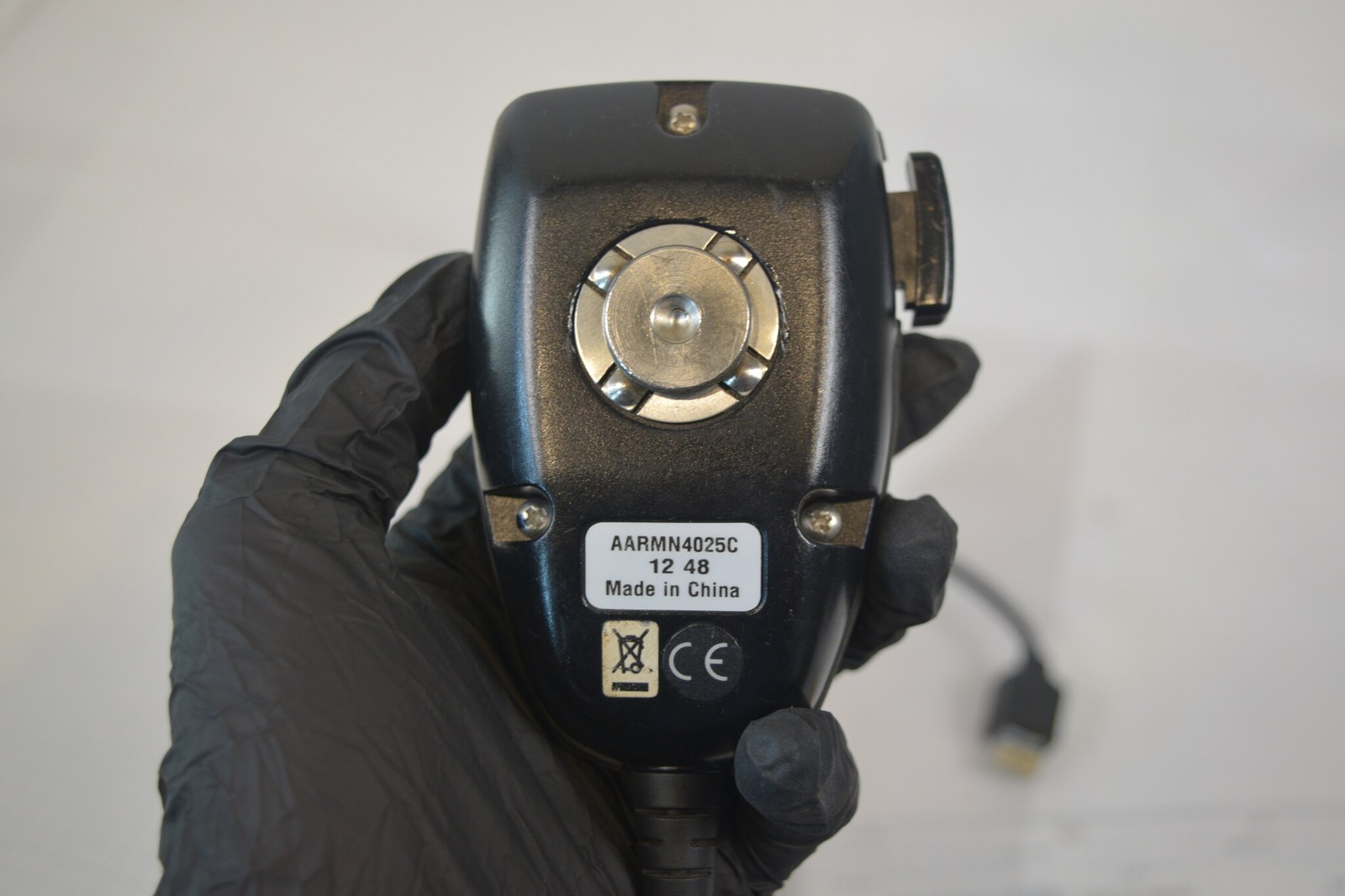 Motorola CDM1550 LS+ UHF 450-512MHz Remote Mount AAM25SKF9DP6AN Head Mic RX OK