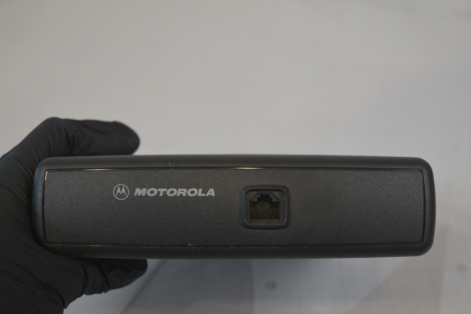 Motorola CDM1550 LS+ UHF 450-512MHz Remote Mount AAM25SKF9DP6AN Head Mic RX OK