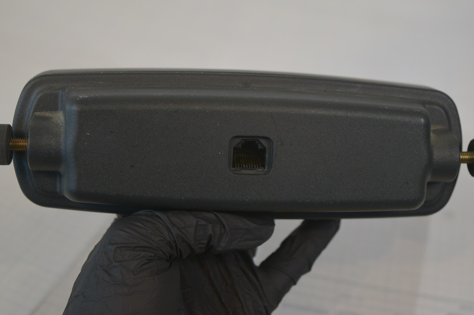 Motorola CDM1550 LS+ UHF 450-512MHz Remote Mount AAM25SKF9DP6AN Head Mic RX OK