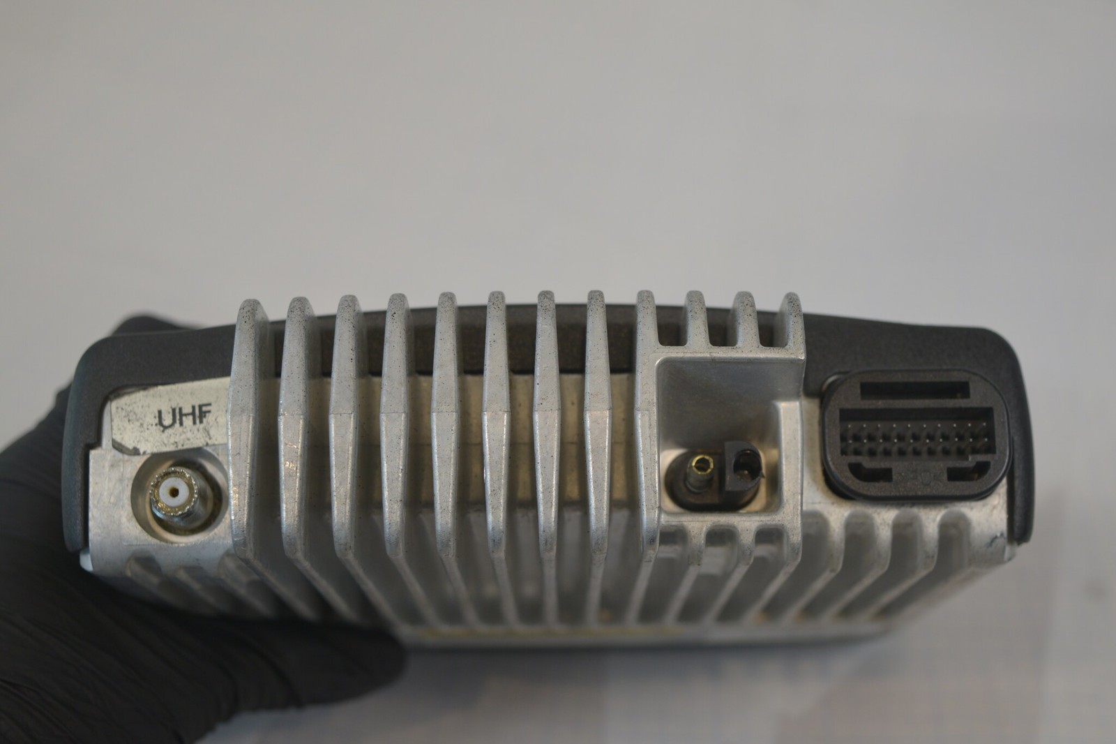 Motorola CDM1550 LS+ UHF 450-512MHz Remote Mount AAM25SKF9DP6AN Head Mic RX OK