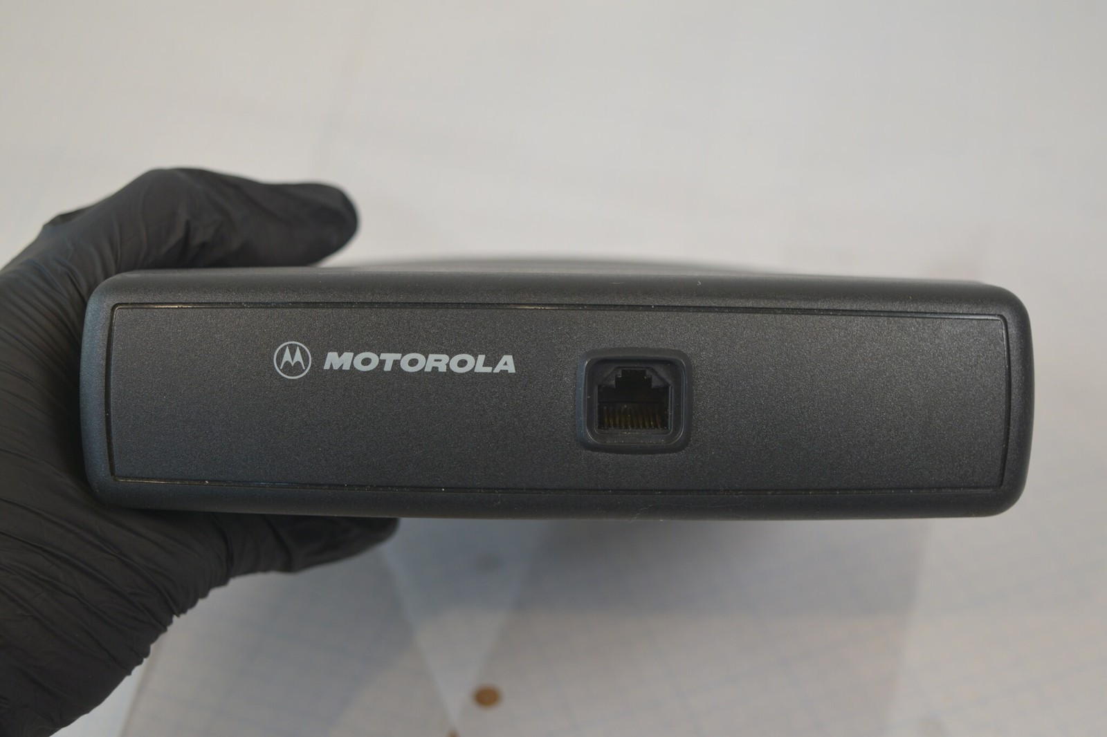Motorola CDM1550 LS+ VHF 136-174MHz Remote Mount AAM25KKF9DP6AN Head Mic RX OK