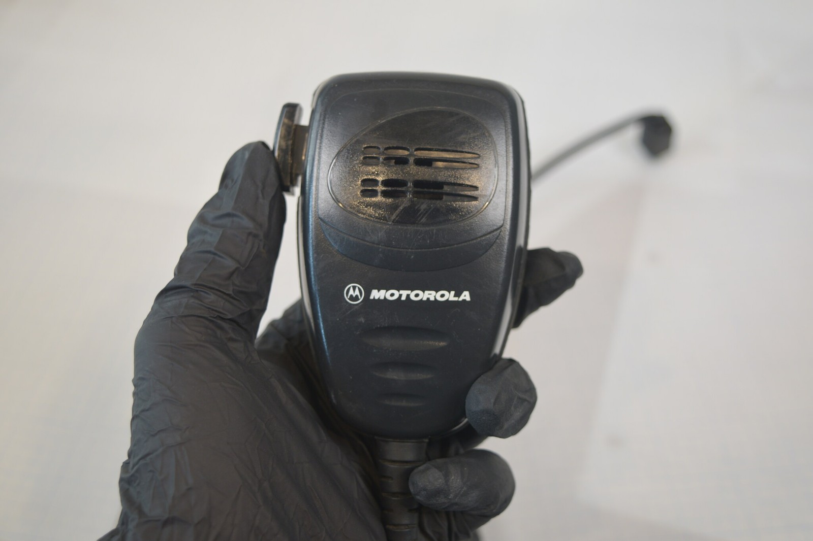 Motorola CDM1550 LS+ VHF 136-174MHz Remote Mount AAM25KKF9DP6AN Head Mic RX OK
