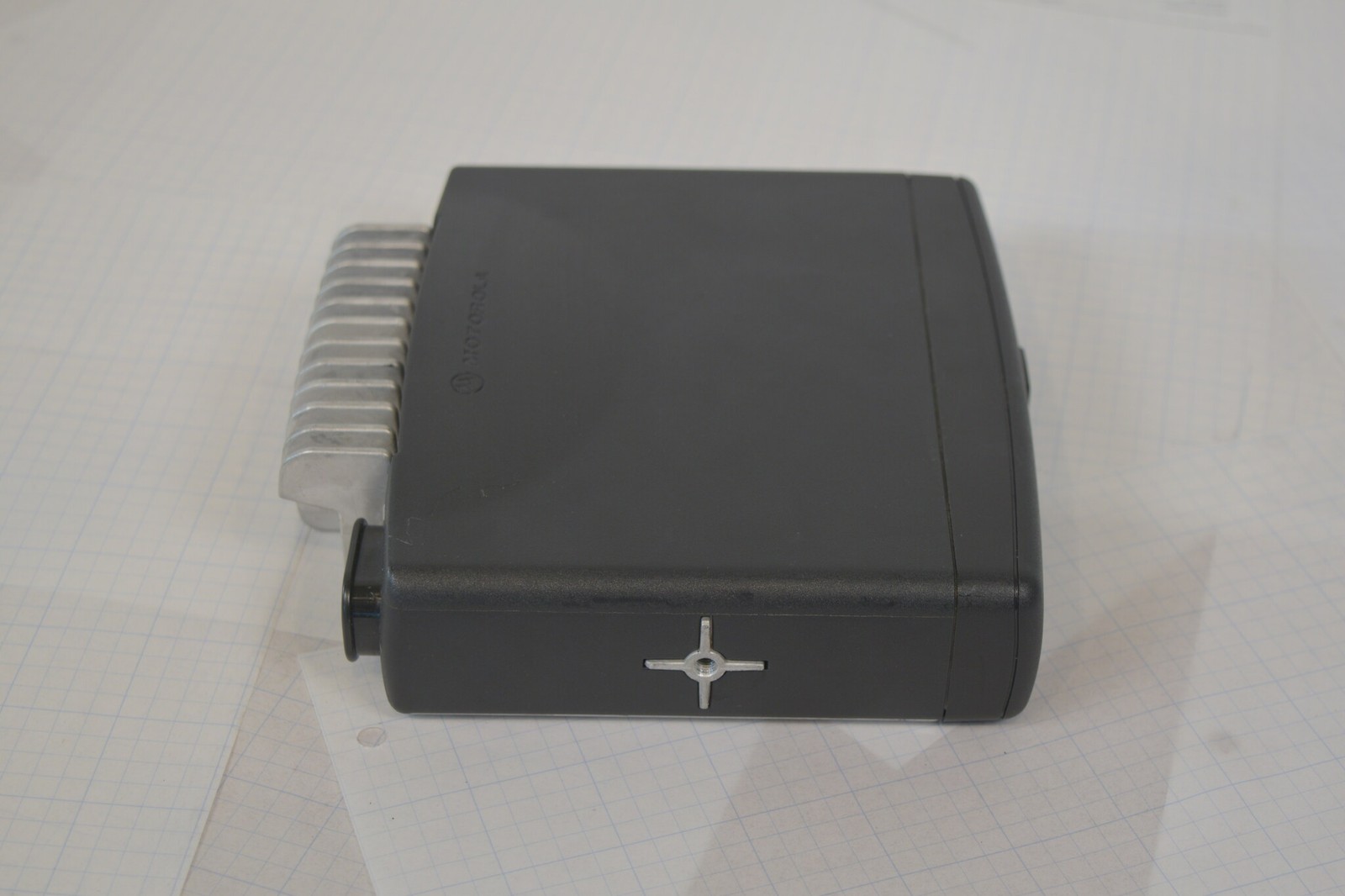 Motorola CDM1550 LS+ VHF 136-174MHz Remote Mount AAM25KKF9DP6AN Head Mic RX OK