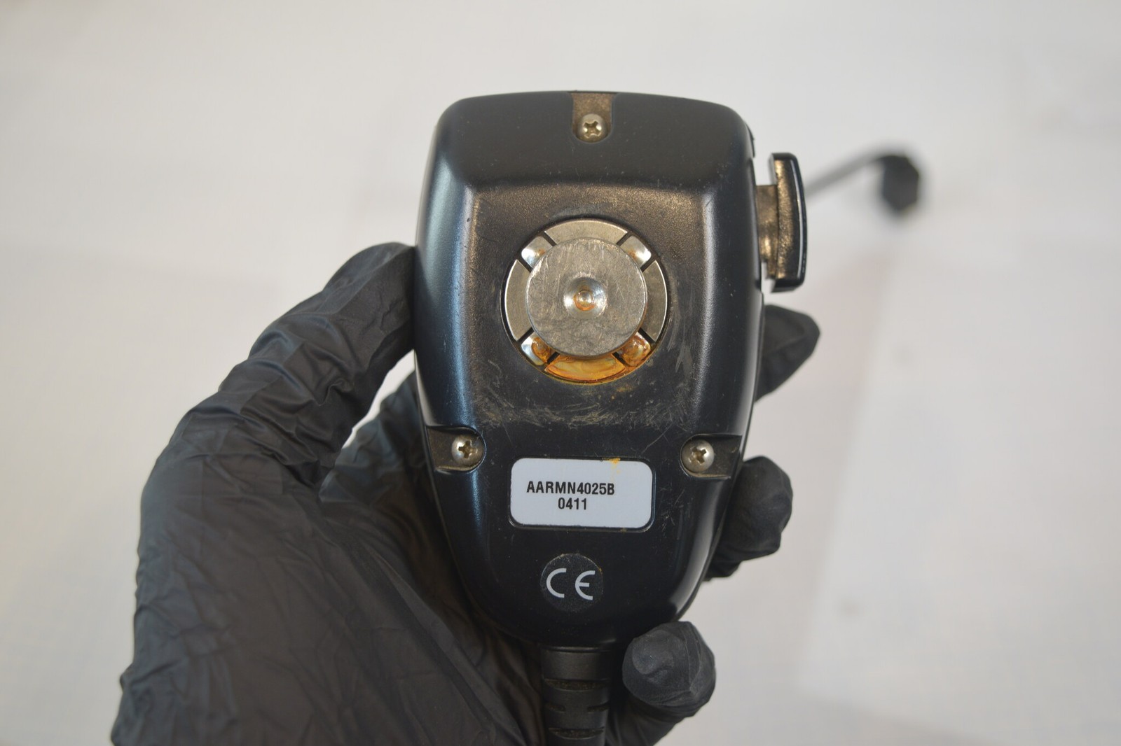 Motorola CDM1550 LS+ VHF 136-174MHz Remote Mount AAM25KKF9DP6AN Head Mic RX OK