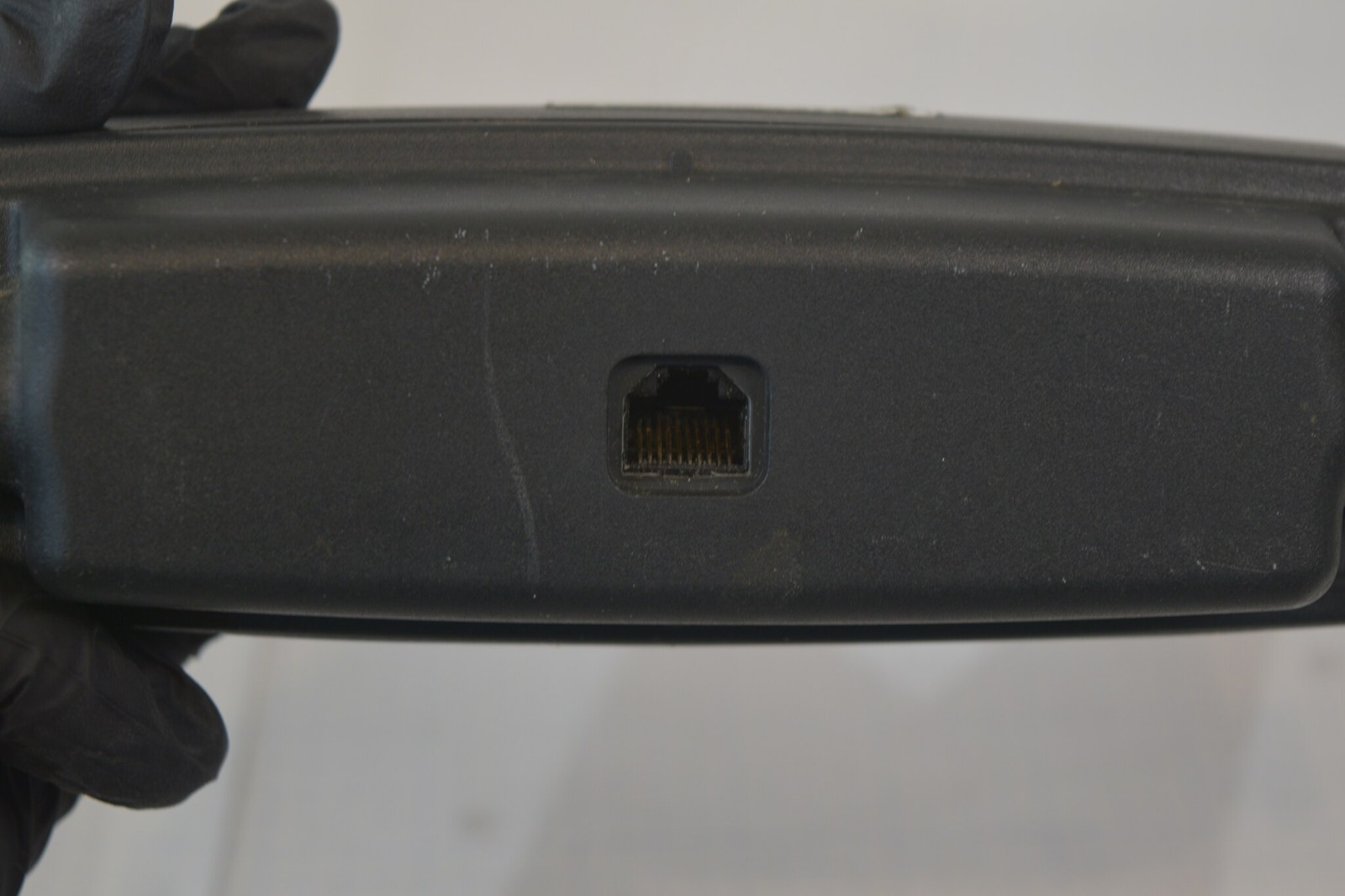 Motorola CDM1550 LS+ VHF 136-174MHz Remote Mount AAM25KKF9DP6AN Head Mic RX OK