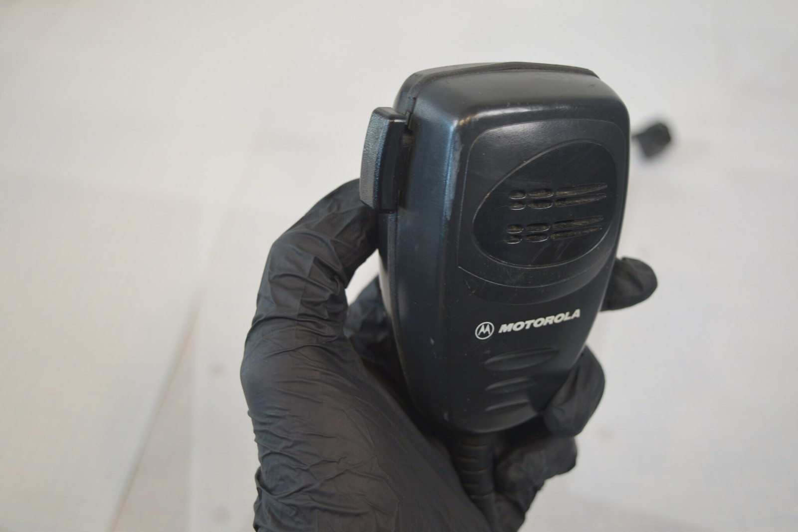 Motorola CDM1550 LS+ VHF 136-174MHz Remote Mount AAM25KKF9DP6AN Head Mic RX OK