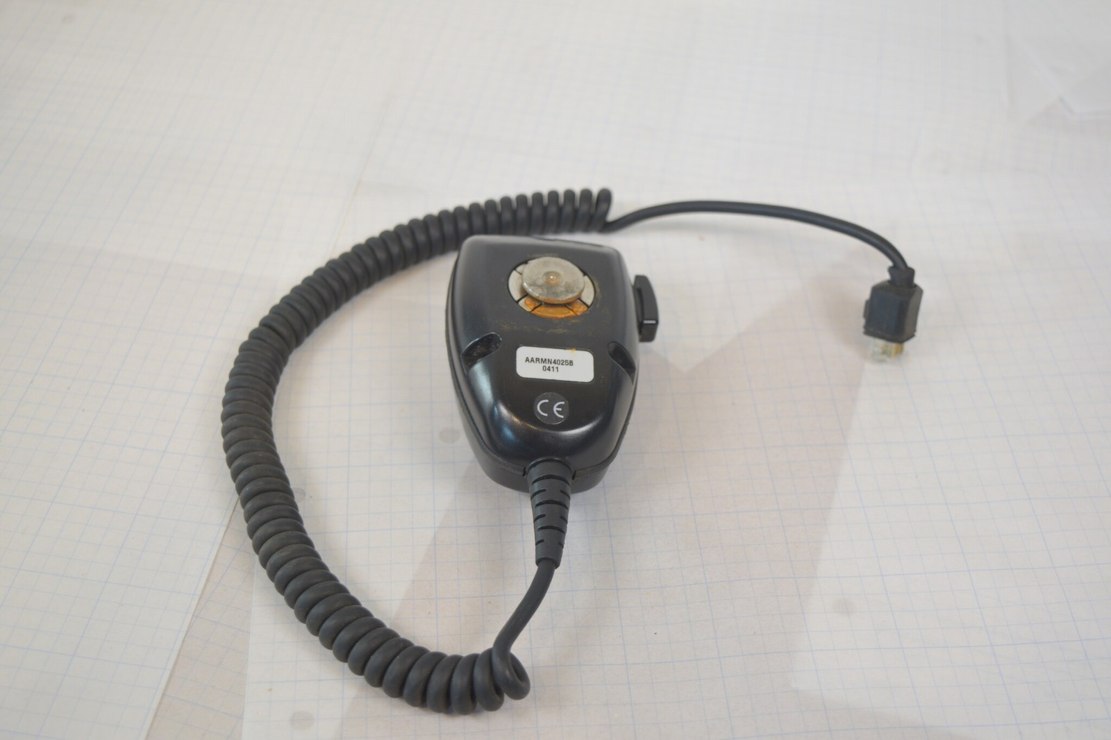 Motorola CDM1550 LS+ VHF 136-174MHz Remote Mount AAM25KKF9DP6AN Head Mic RX OK