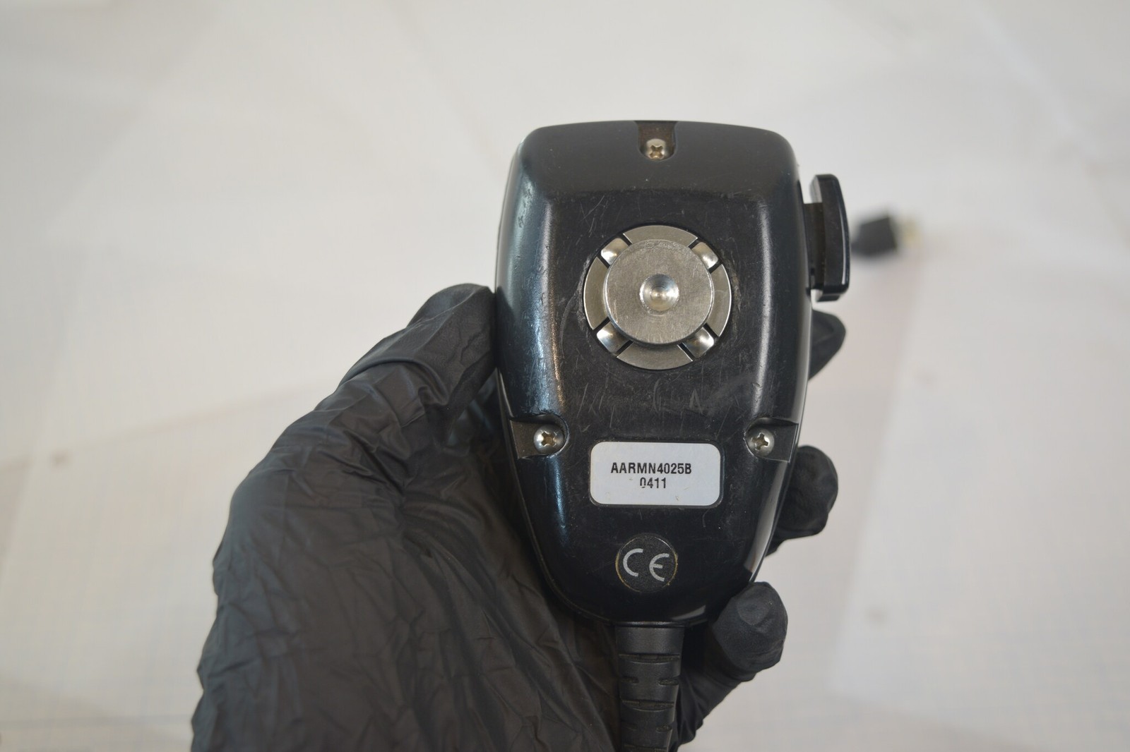 Motorola CDM1550 LS VHF 136-174MHz Remote Mount AAM25KKF9DU6AN Head Mic RX OK