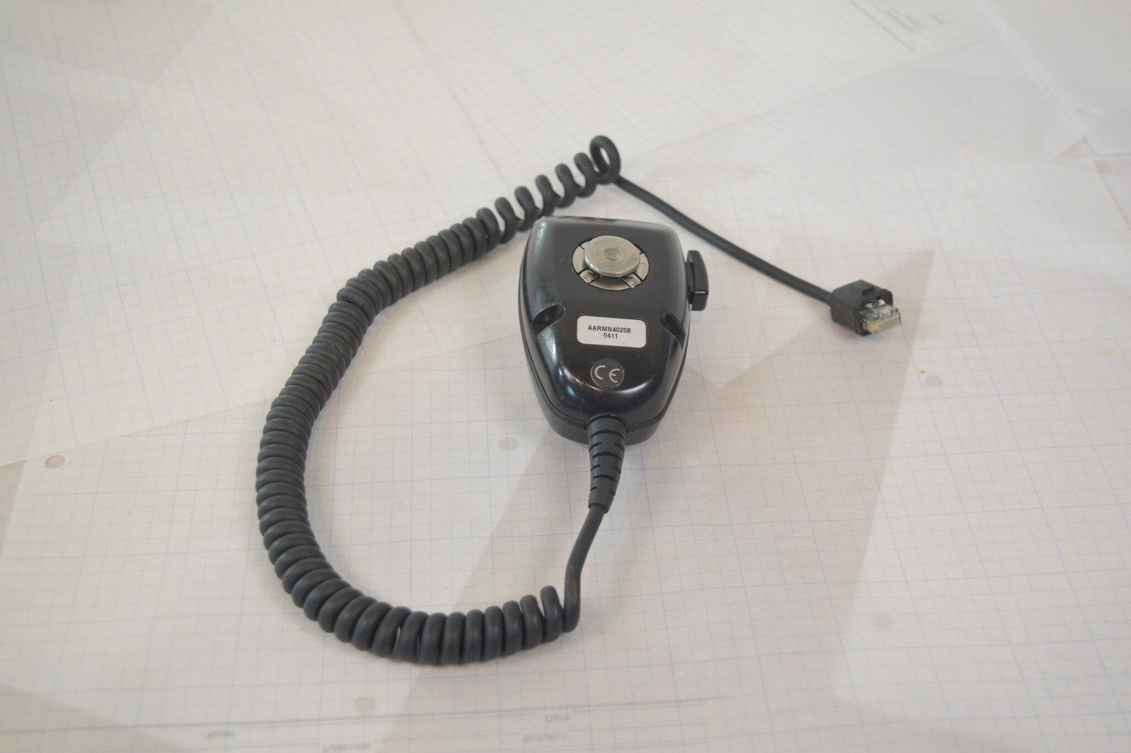 Motorola CDM1550 LS VHF 136-174MHz Remote Mount AAM25KKF9DU6AN Head Mic RX OK