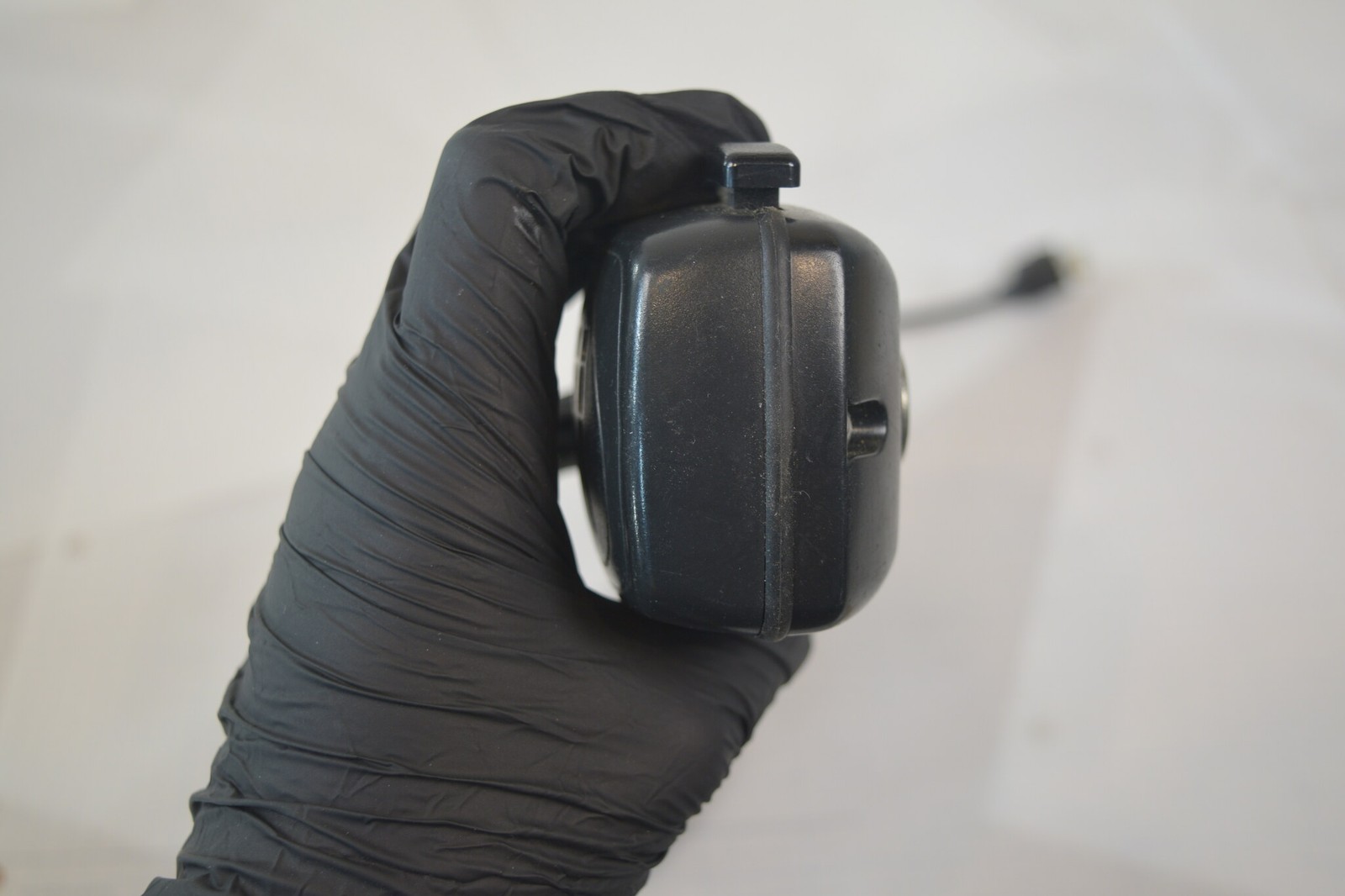 Motorola CDM1550 LS VHF 136-174MHz Remote Mount AAM25KKF9DU6AN Head Mic RX OK