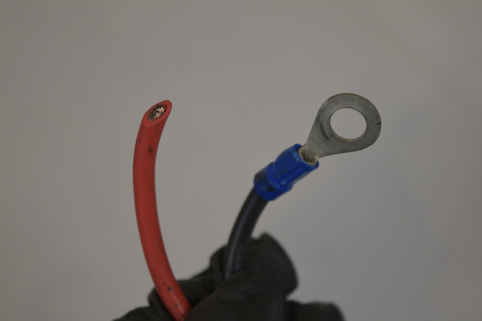 Lot of 5 Motorola Mobile Radio Power Cables HKN4191 HKN4137A Fused - Used As-Is