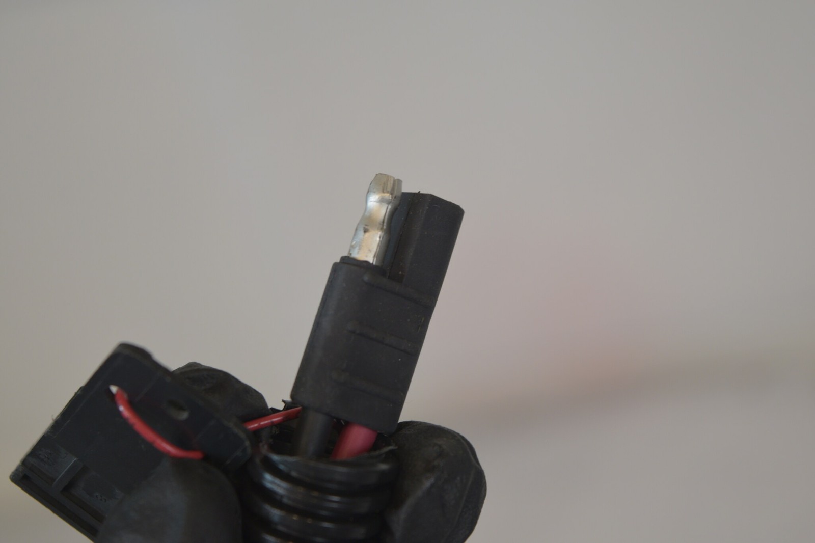 Lot of 5 Motorola Mobile Radio Power Cables HKN4191 HKN4137A Fused - Used As-Is