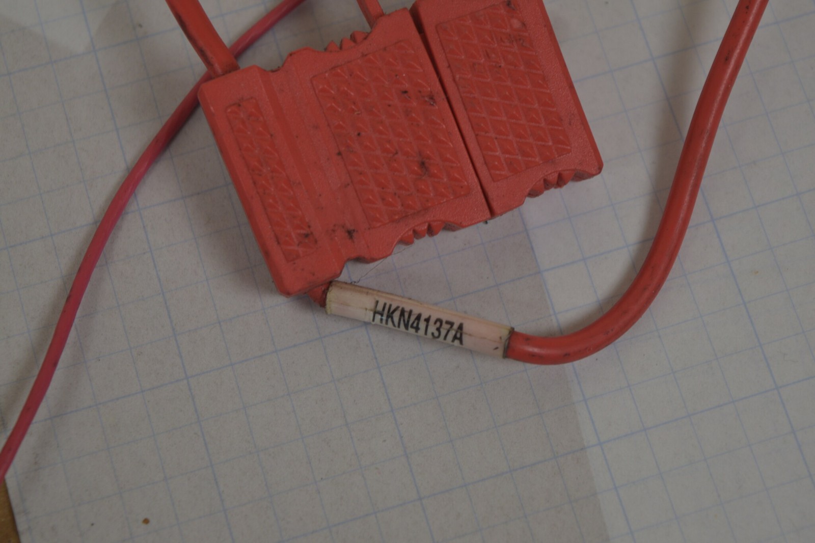 Lot of 5 Motorola Mobile Radio Power Cables HKN4191 HKN4137A Fused - Used As-Is