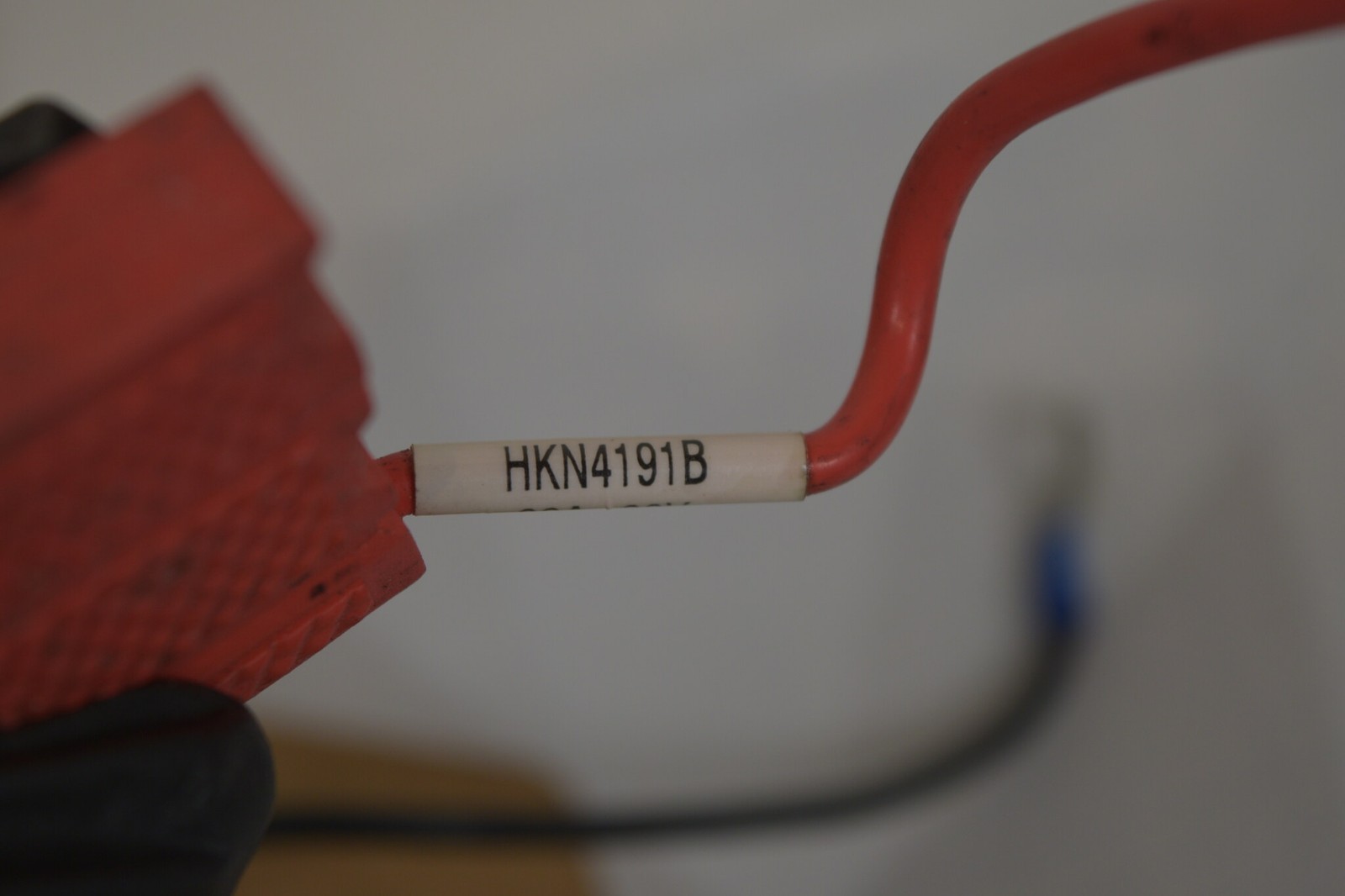 Lot of 5 Motorola Mobile Radio Power Cables HKN4191 HKN4137A Fused - Used As-Is