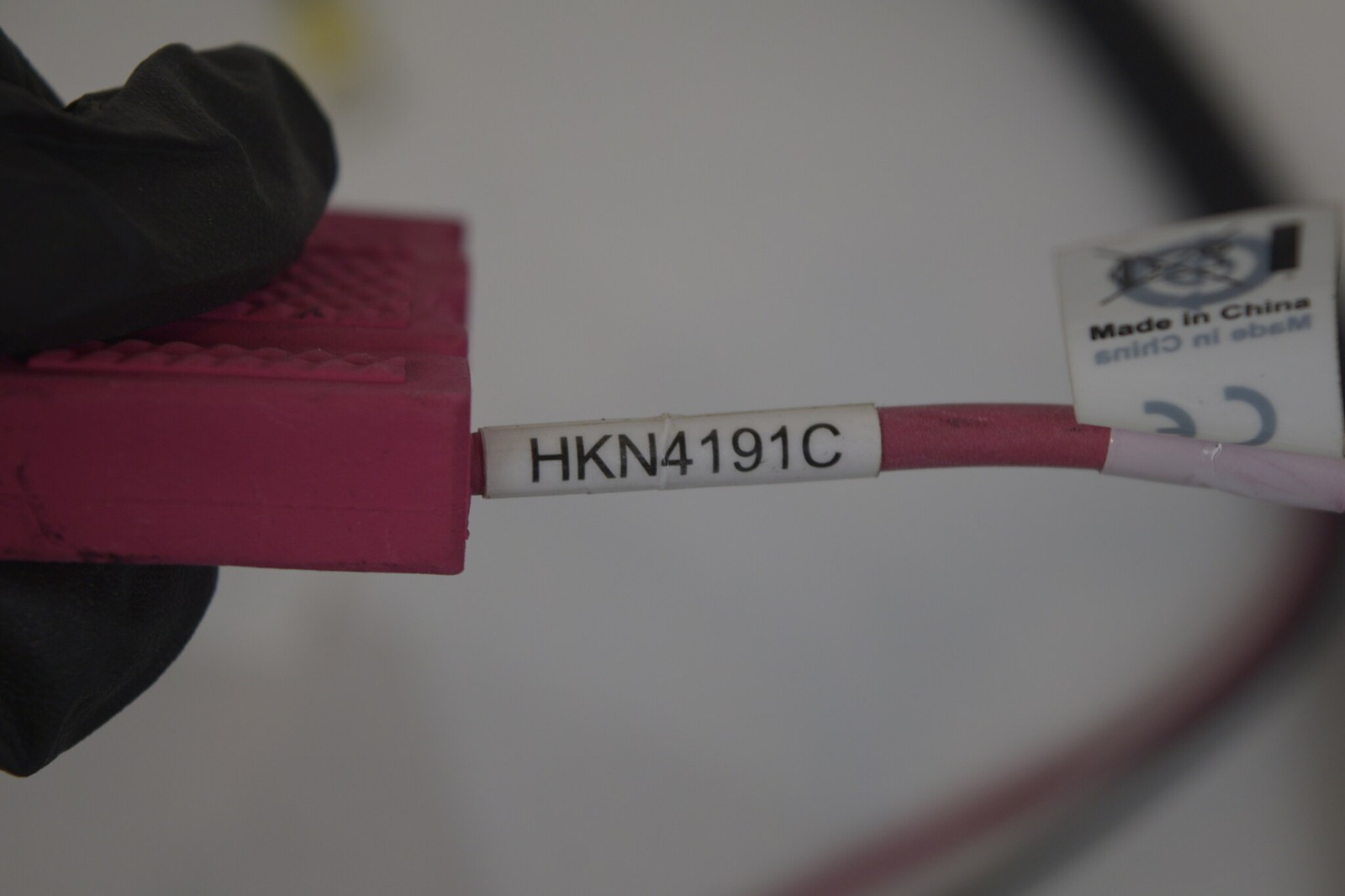 Lot of 5 Motorola Mobile Radio Power Cables HKN4191 HKN4137A Fused - Used As-Is