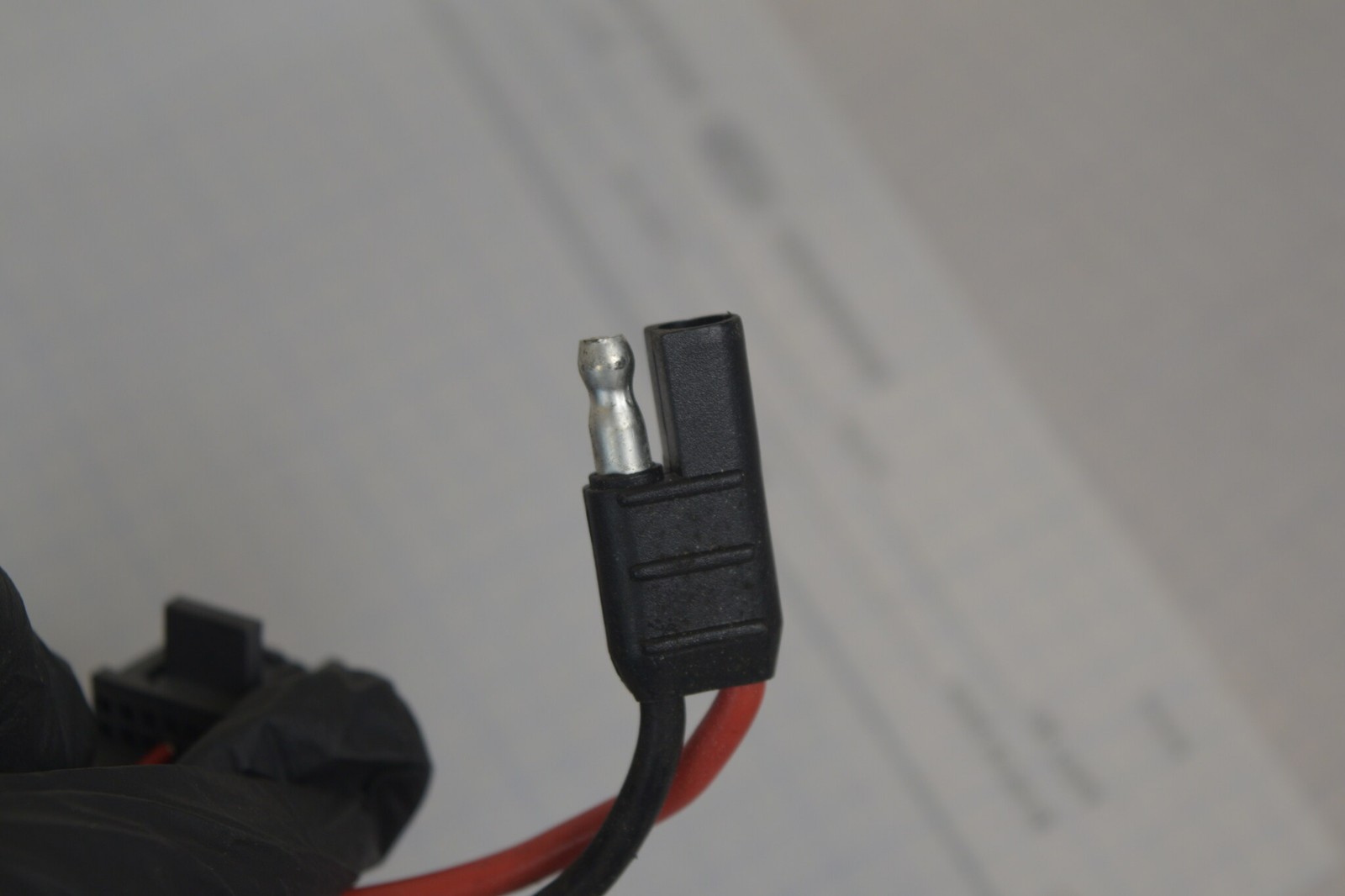 Lot of 5 Motorola Mobile Radio Power Cables HKN4191 HKN4137A Fused - Used As-Is