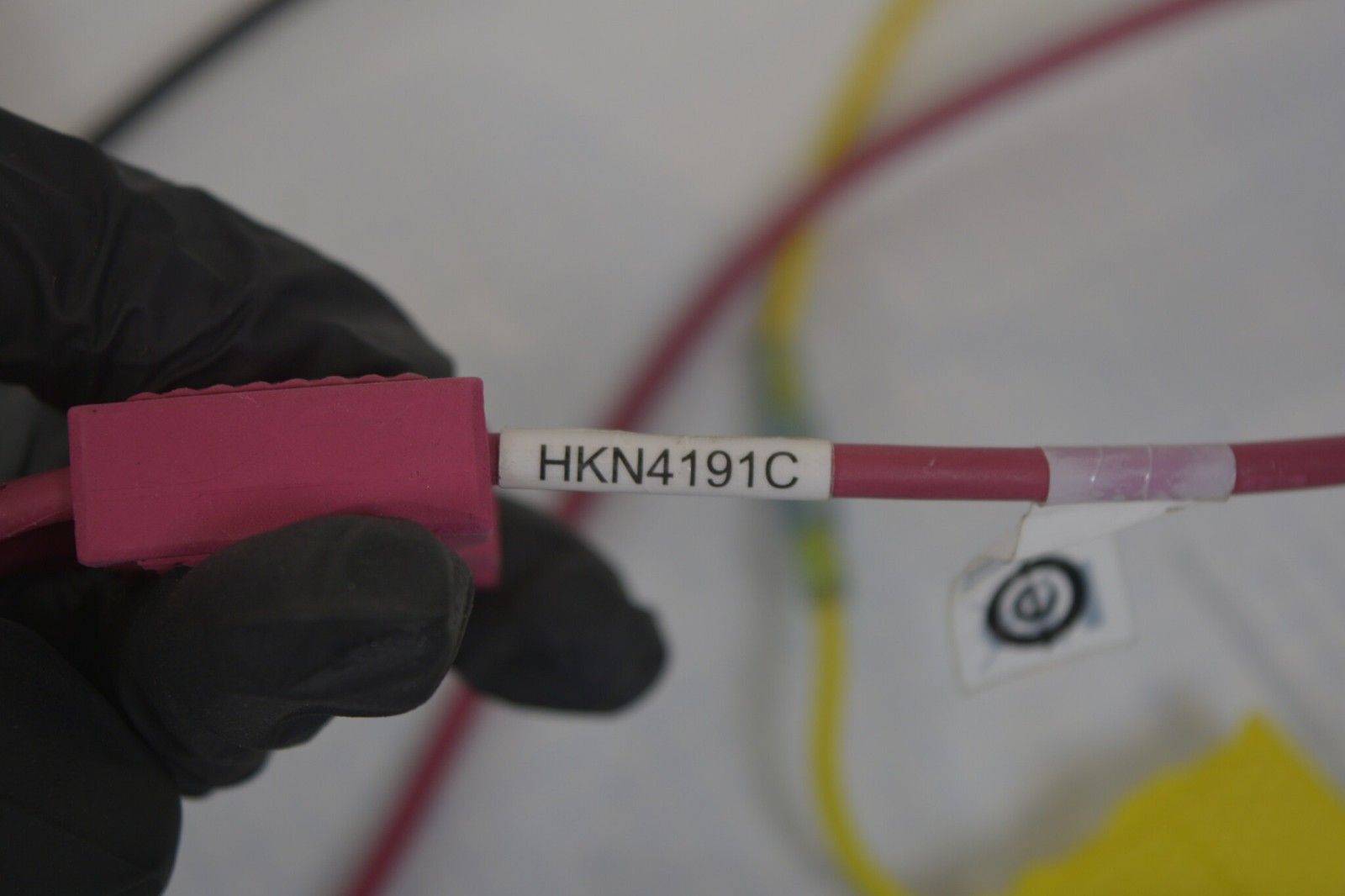 Lot of 5 Motorola Mobile Radio Power Cables HKN4191 HKN4137A Fused - Used As-Is
