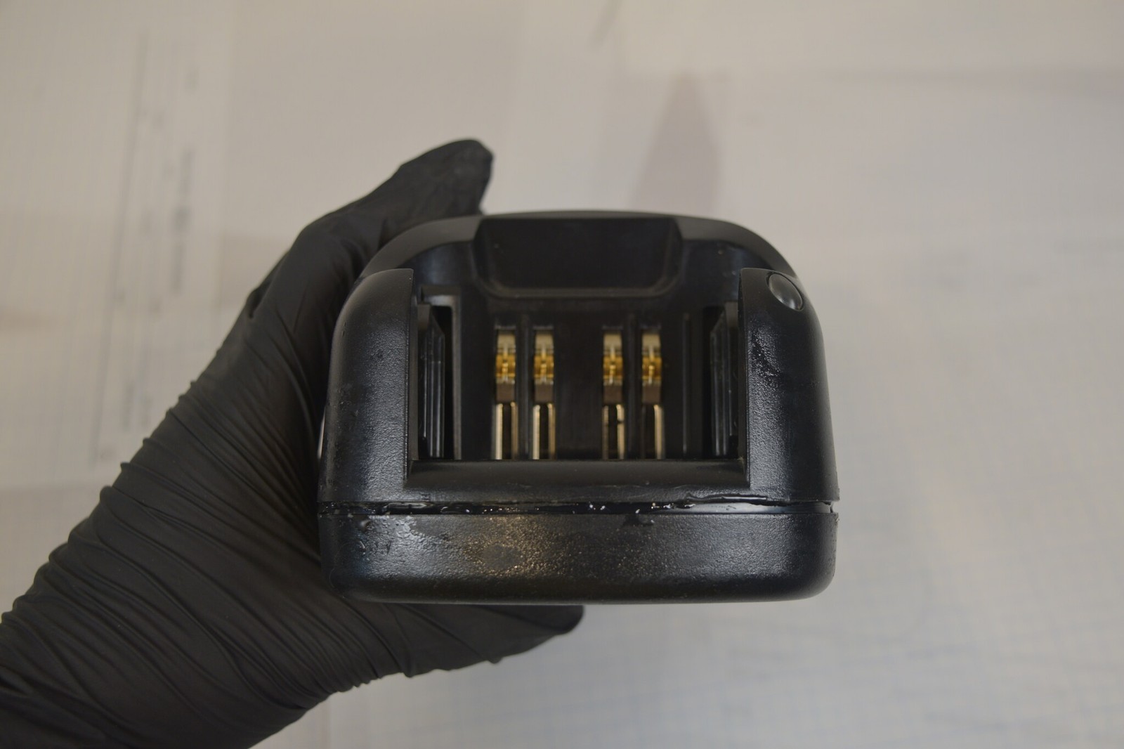 Motorola Impres WPLN4114AR Charger For Parts + 2x 8V Adapter 2580384R41 Lot