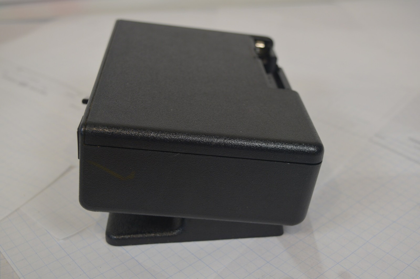 Motorola Minitor IV VHF Voice Pager + NYN8348A Amplified Charger + 12V Supply