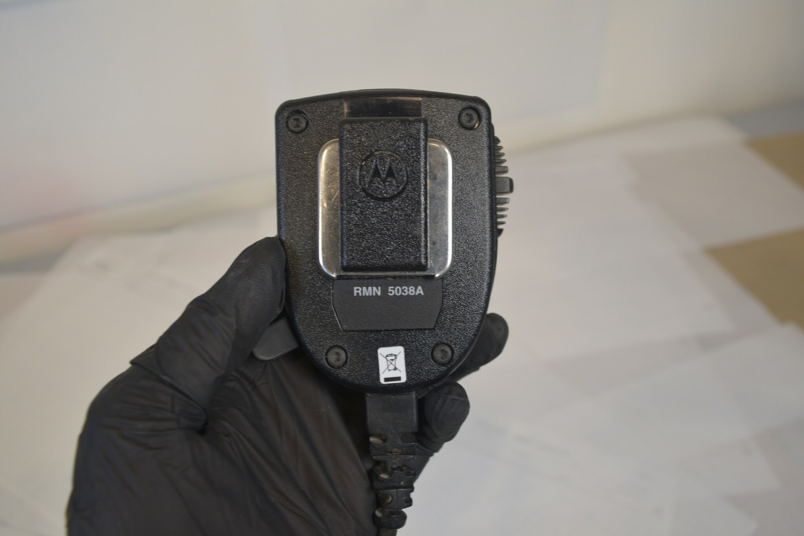 Motorola XTS2500 Model II 700/800 MHz P25 Radio H46UCF9PW6BN + RMN5038A Mic