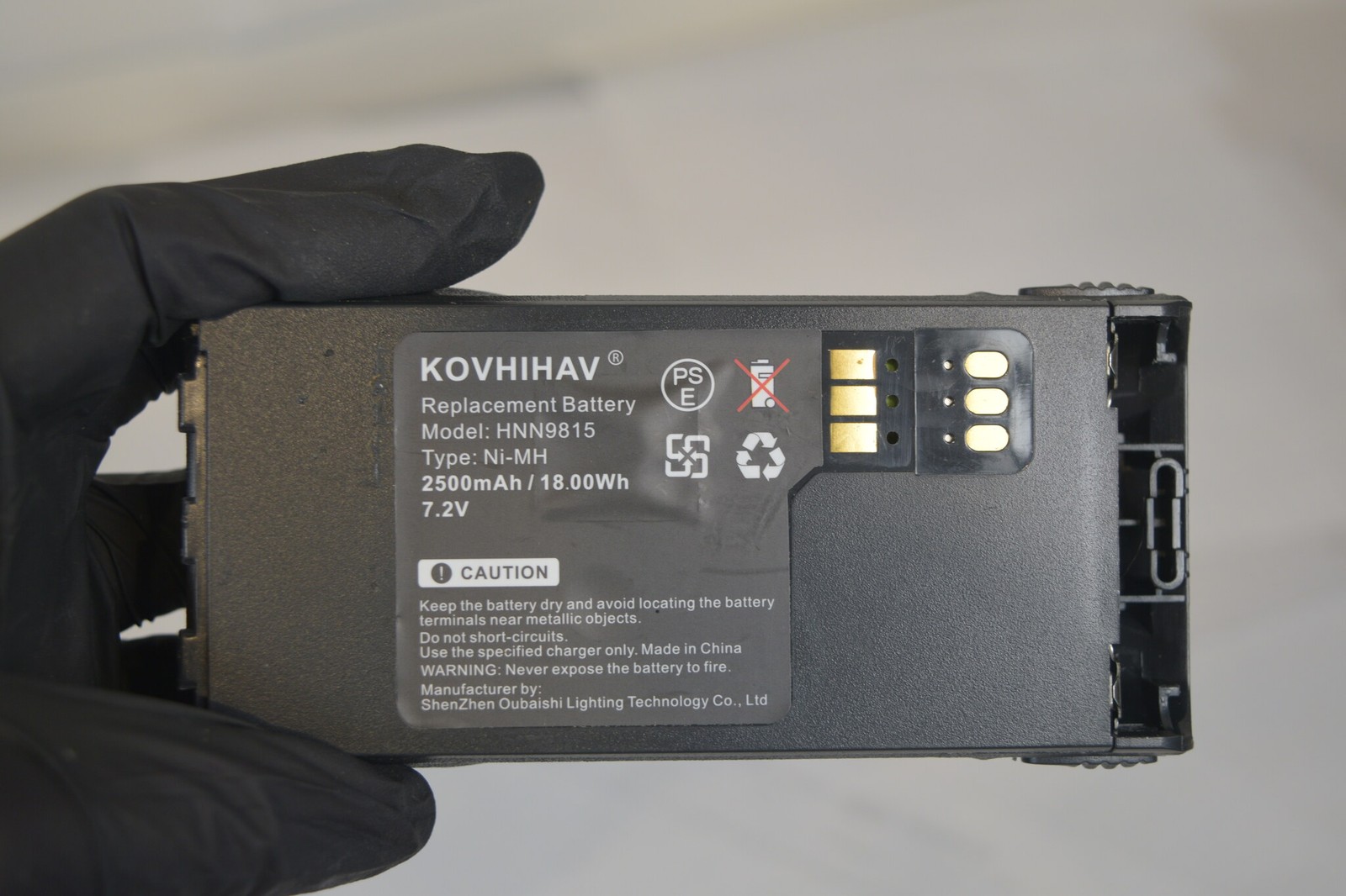 Motorola XTS2500 Model II 700/800 MHz P25 Radio H46UCF9PW6BN + RMN5038A Mic