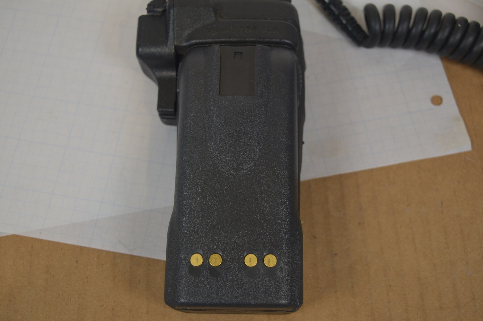 Motorola XTS2500 Model II 700/800 MHz P25 Radio H46UCF9PW6BN + PMMN4051B Mic