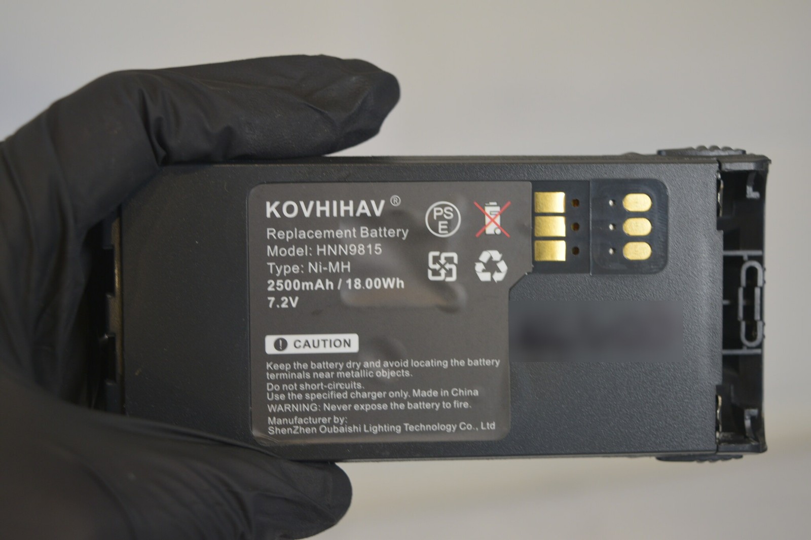 Motorola XTS2500 Model II 700/800 MHz P25 Radio H46UCF9PW6BN + PMMN4051B Mic