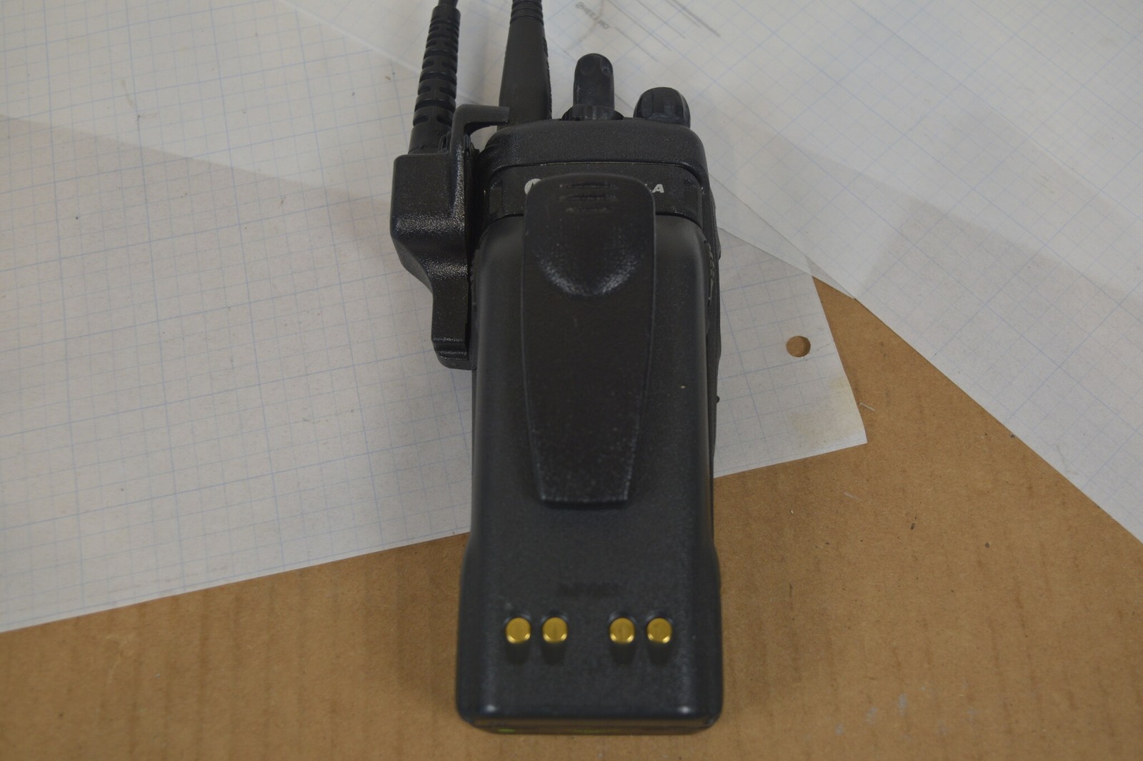 Motorola XTS2500 Model II 700/800 P25 Radio + OEM IMPRES Battery + RMN5038A Mic