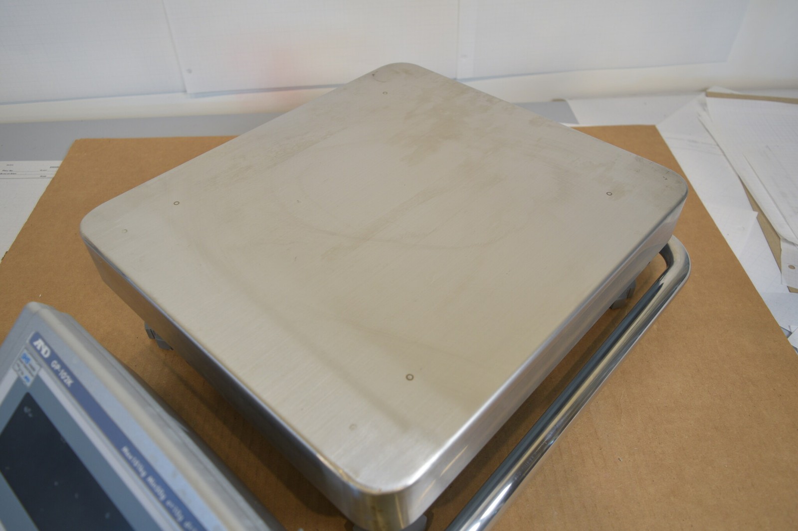 A&D GP-102K High-Capacity Balance 101 kg x 10 g / 61 kg x 1 g Dual Range Tested
