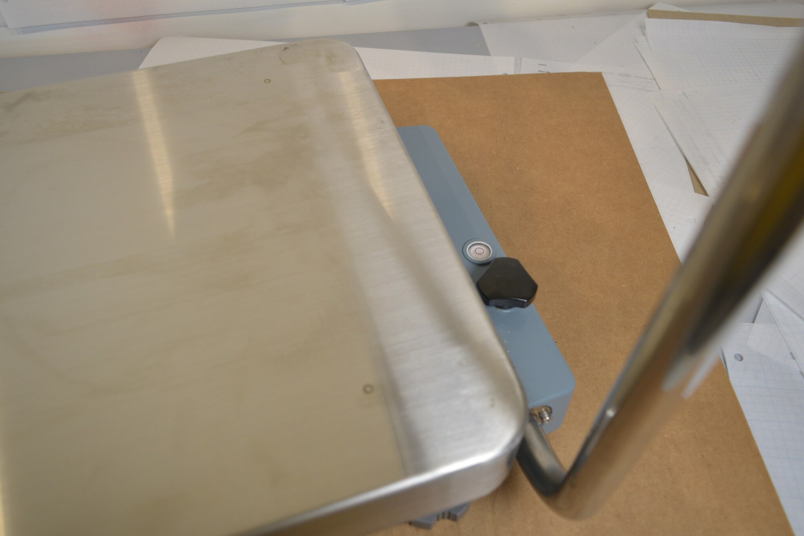 A&D GP-102K High-Capacity Balance 101 kg x 10 g / 61 kg x 1 g Dual Range Tested