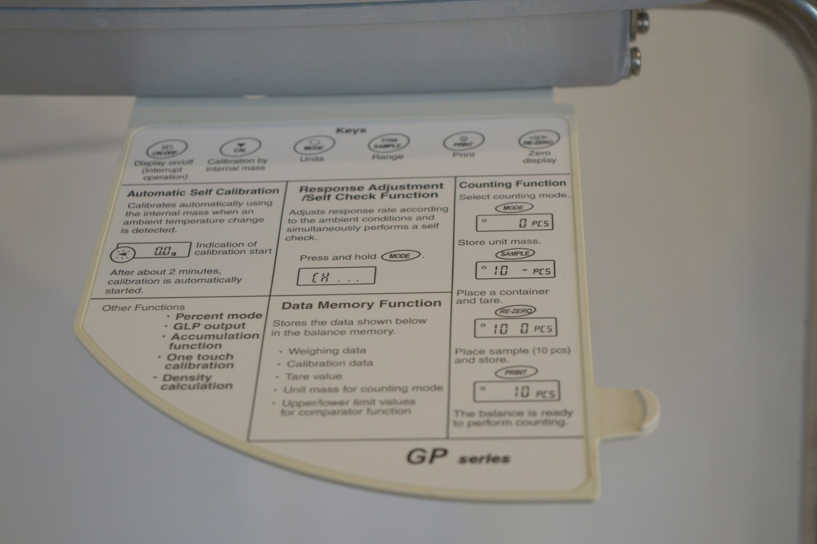 A&D GP-102K High-Capacity Balance 101 kg x 10 g / 61 kg x 1 g Dual Range Tested