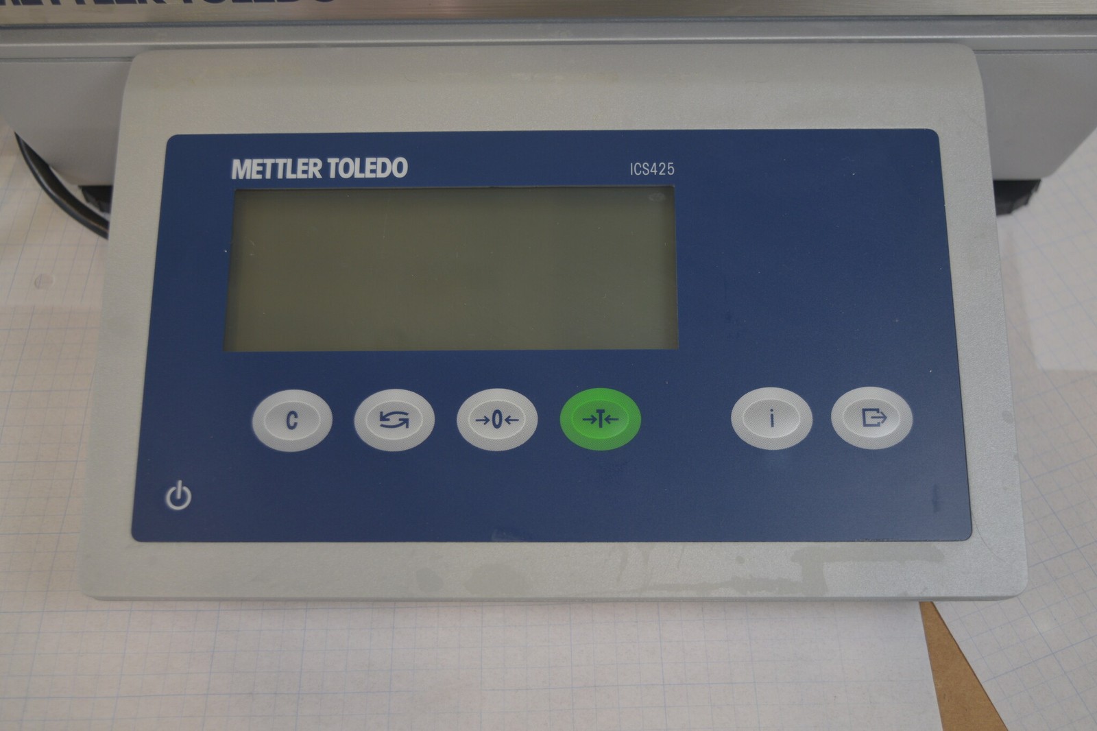 Mettler Toledo ICS425s-15LA/f Bench Scale 15 kg x 0.1 g - Tested, Calibrated